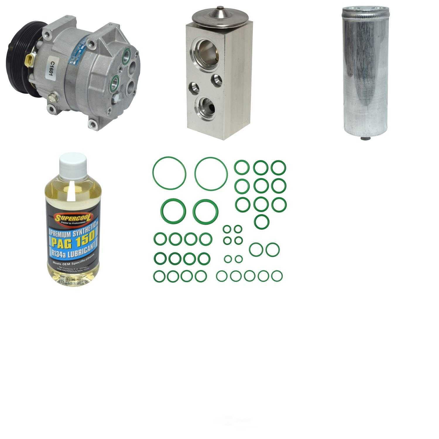 UAC KT 5673 Compressor Replacement Kit