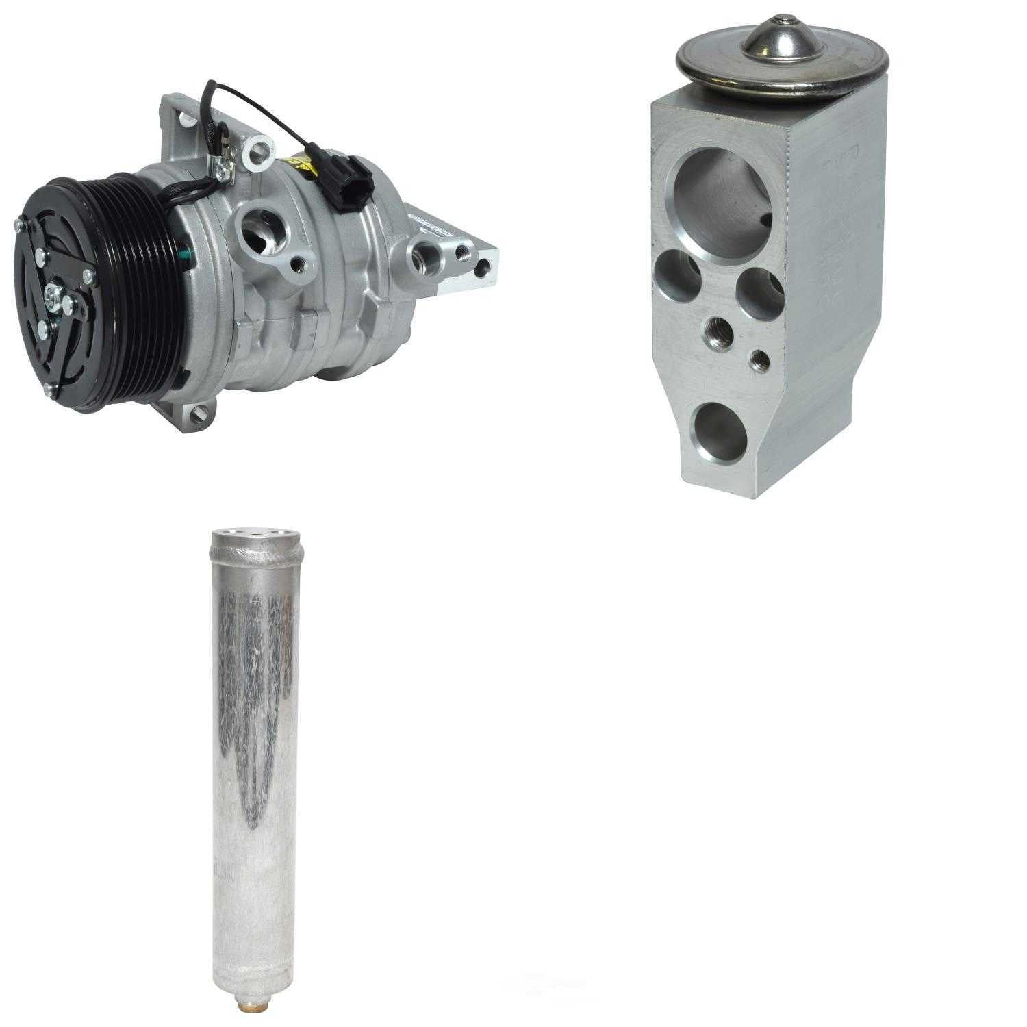 UAC CK 5164 Short Compressor Replacement Kit