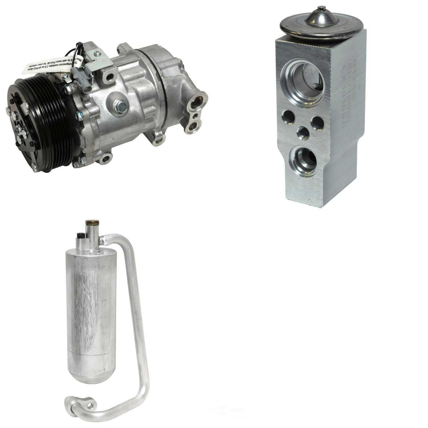 UAC CK 4732 Short Compressor Replacement Kit