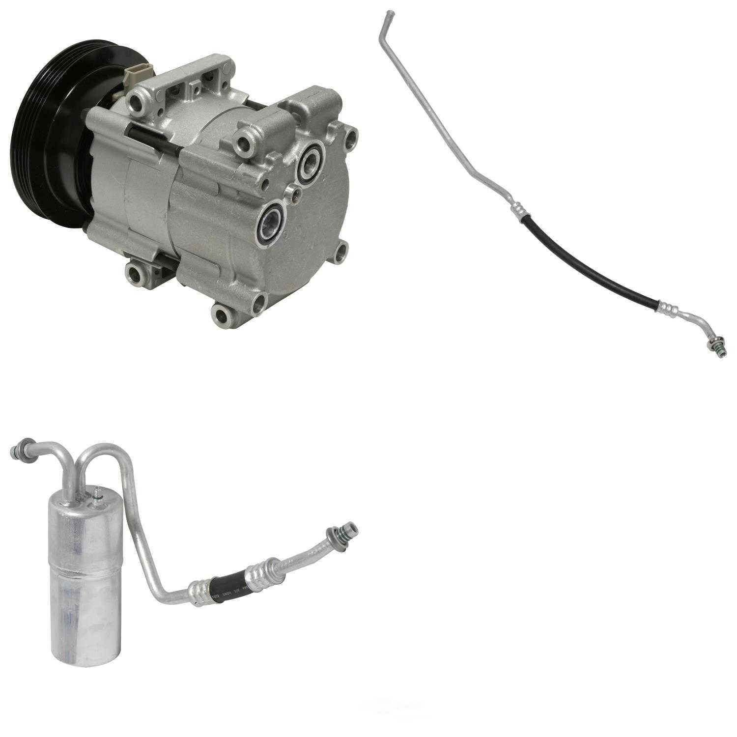 UAC CK 1482 Short Compressor Replacement Kit