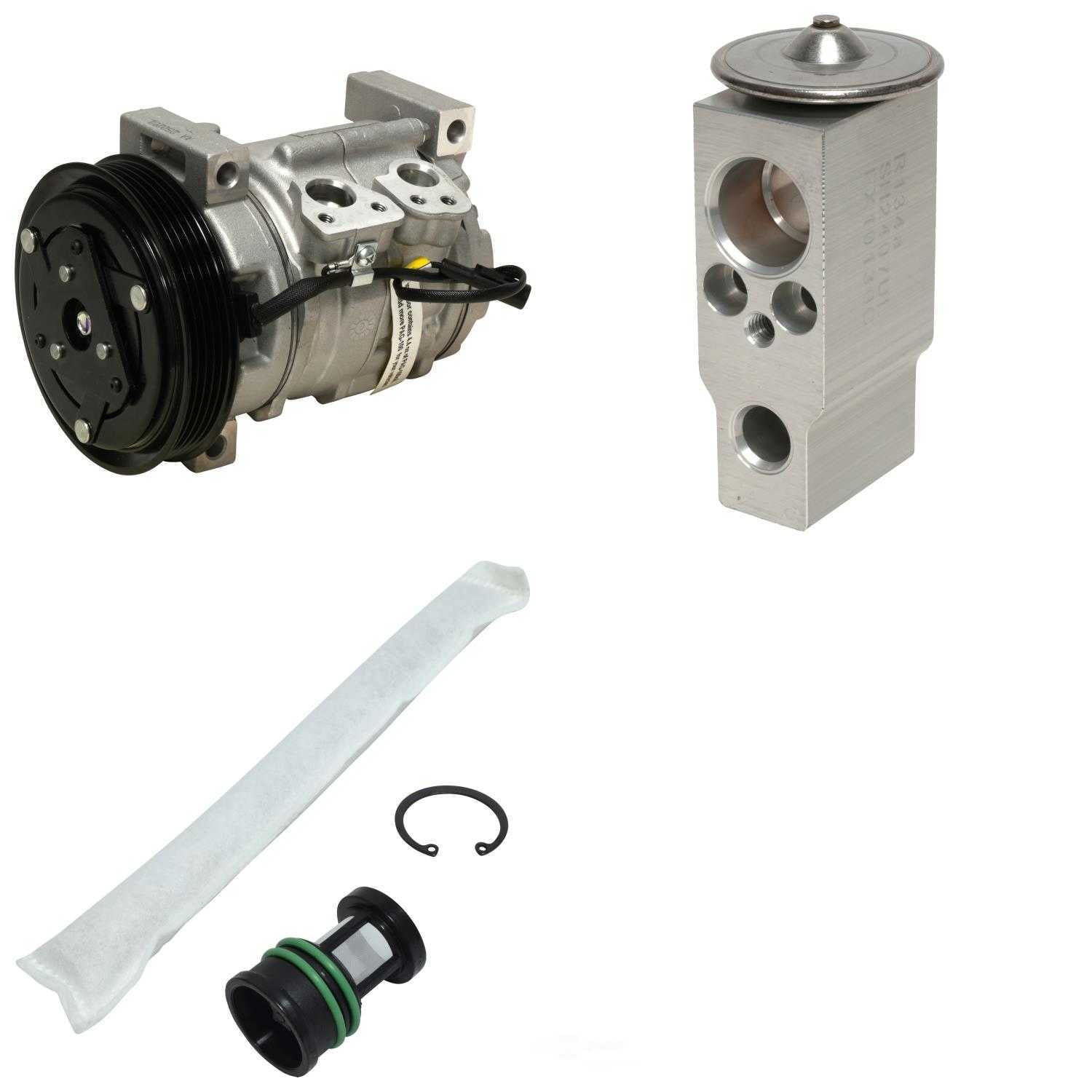 UAC CK 5674 Short Compressor Replacement Kit