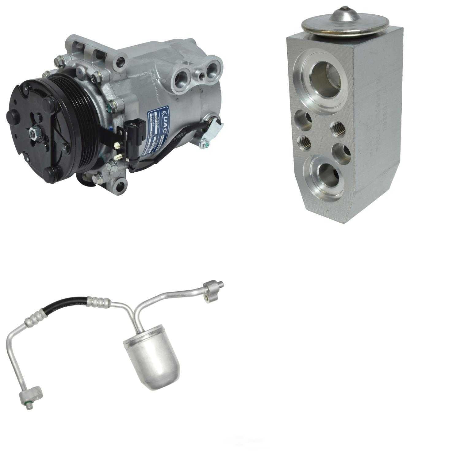 UAC CK 2040 Short Compressor Replacement Kit