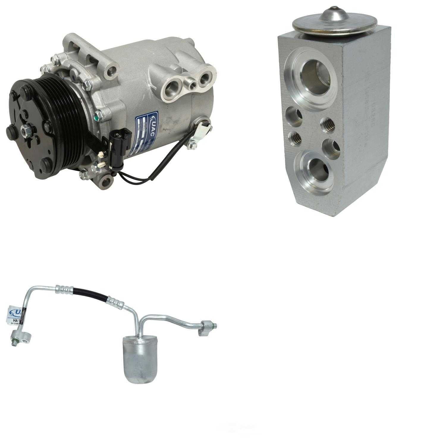 UAC CK 2186 Short Compressor Replacement Kit