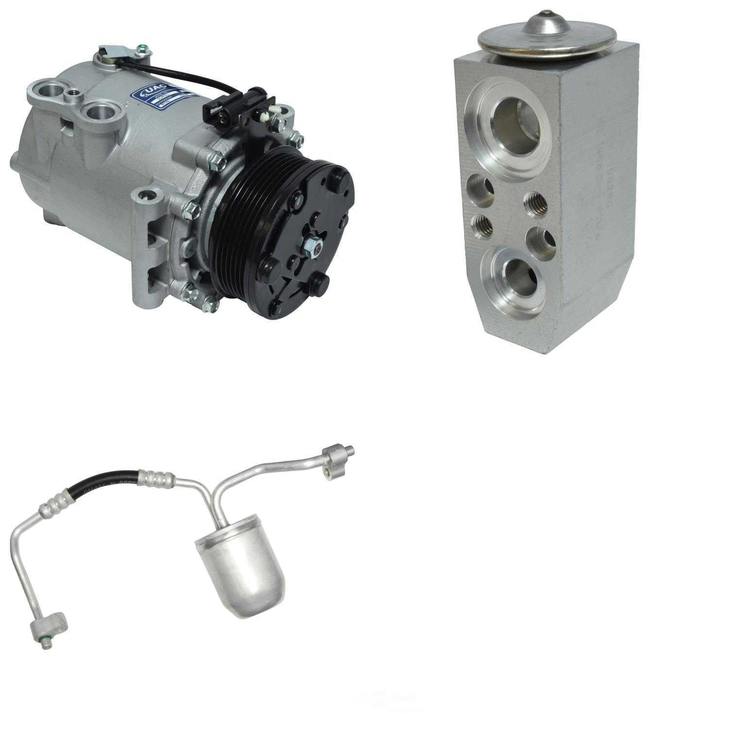 UAC CK 1949 Short Compressor Replacement Kit