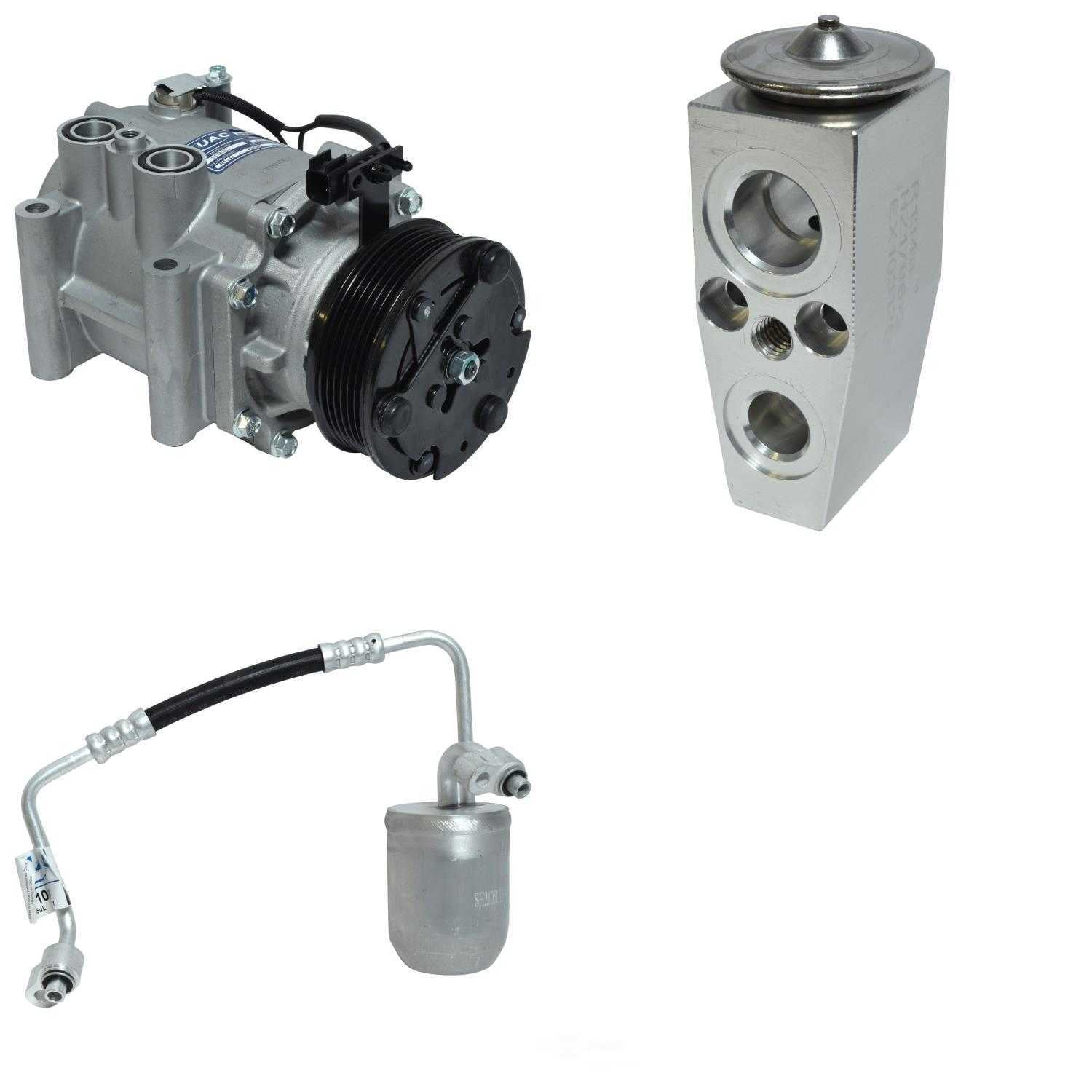 UAC CK 1950 Short Compressor Replacement Kit