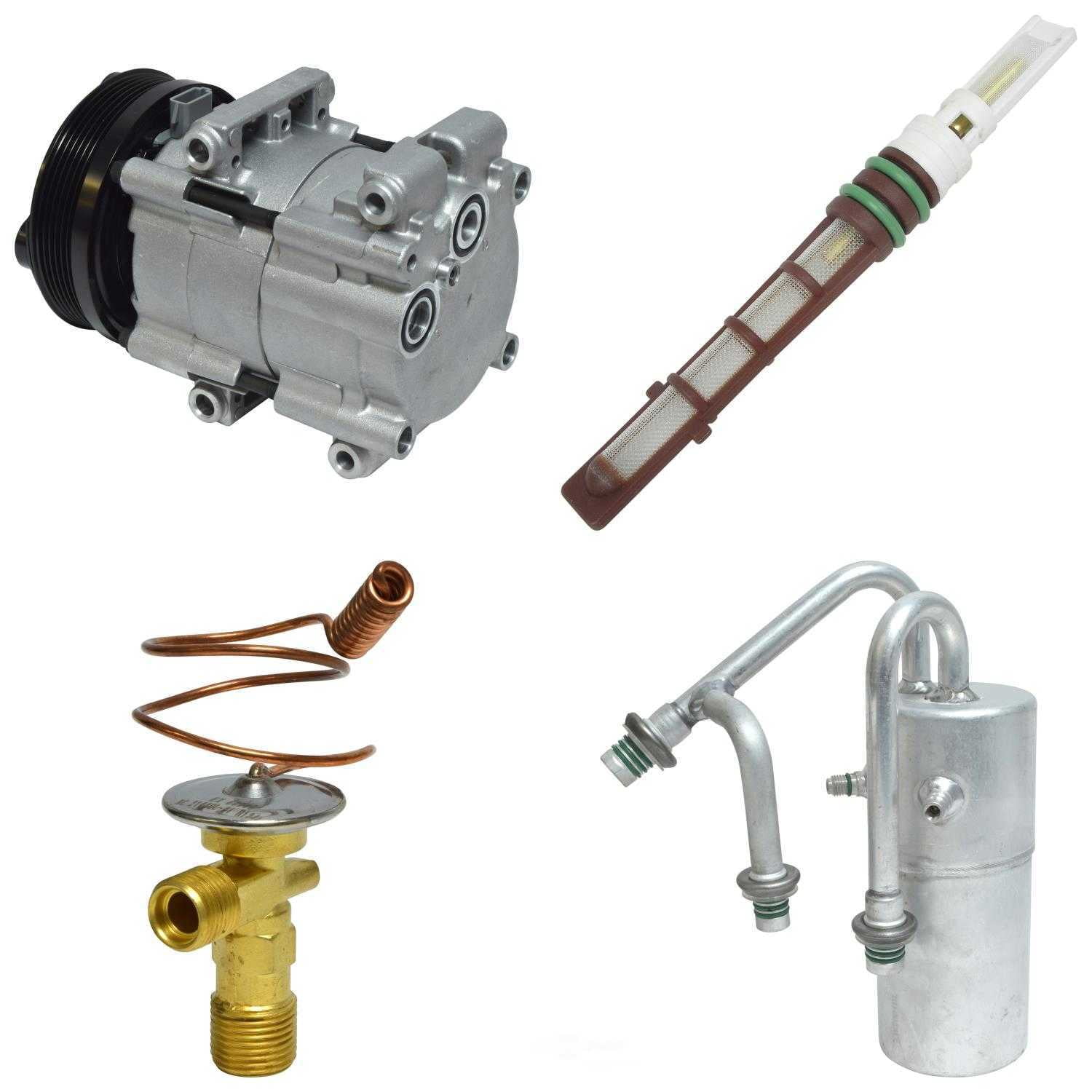 UAC CK 1476 Short Compressor Replacement Kit