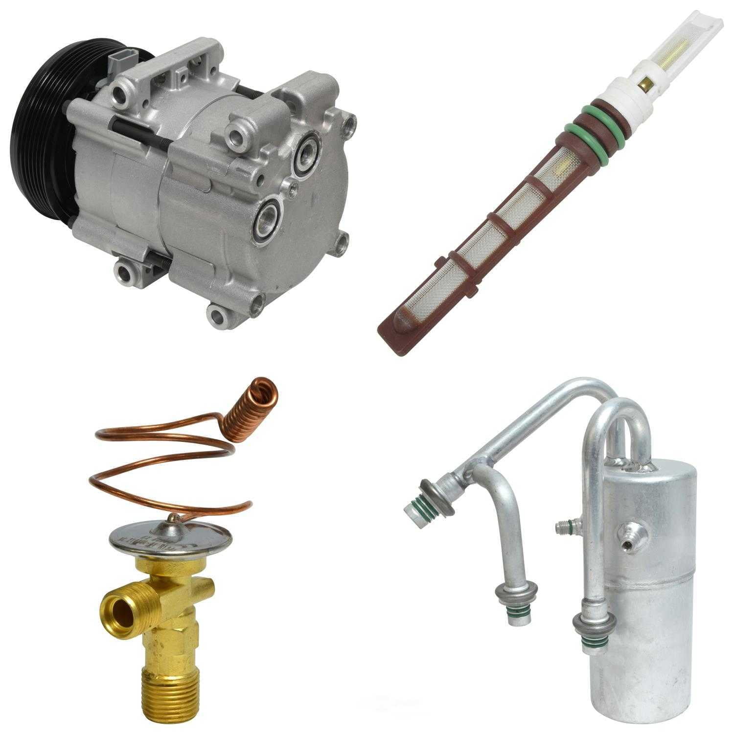UAC CK 1296 Short Compressor Replacement Kit