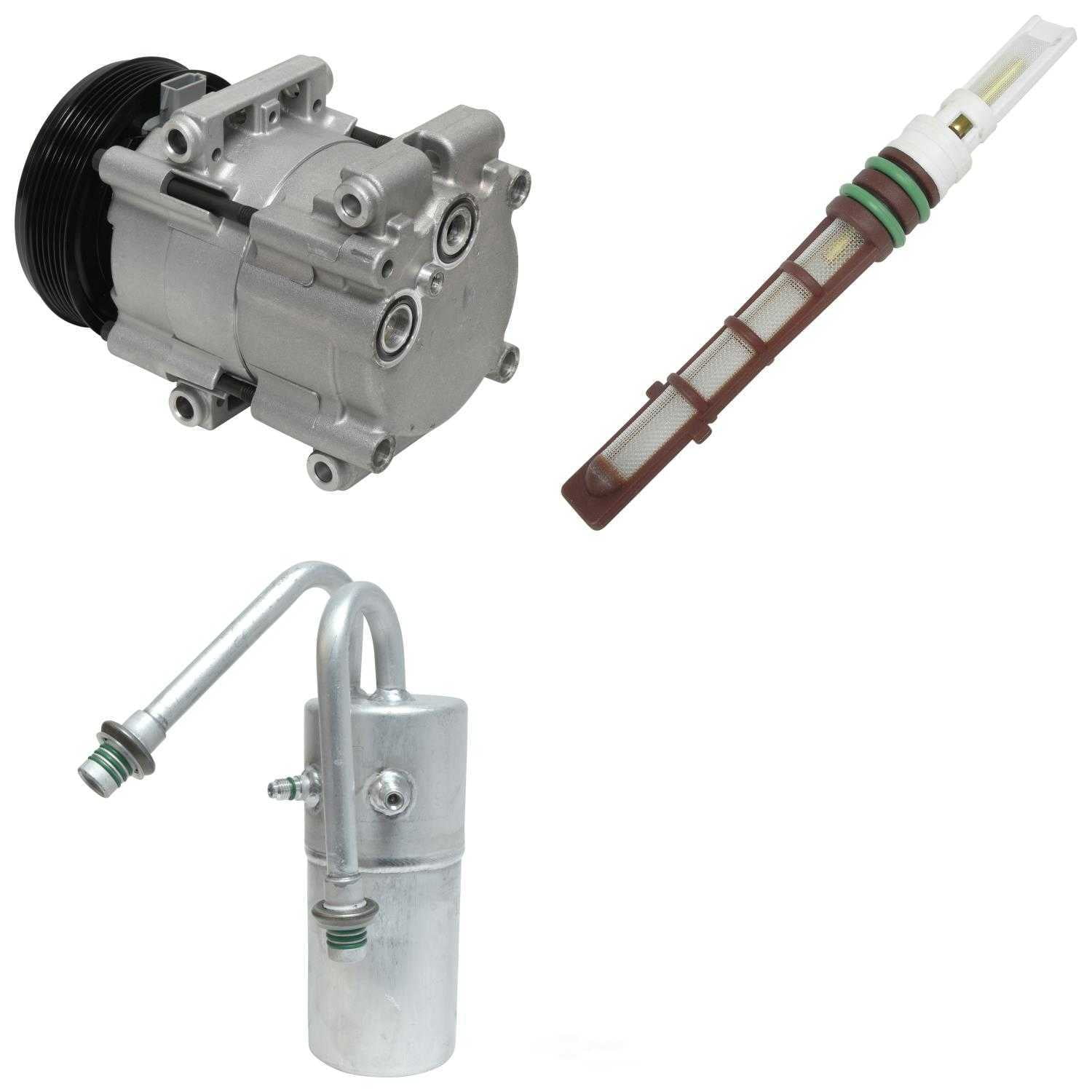 UAC CK 1279 Short Compressor Replacement Kit