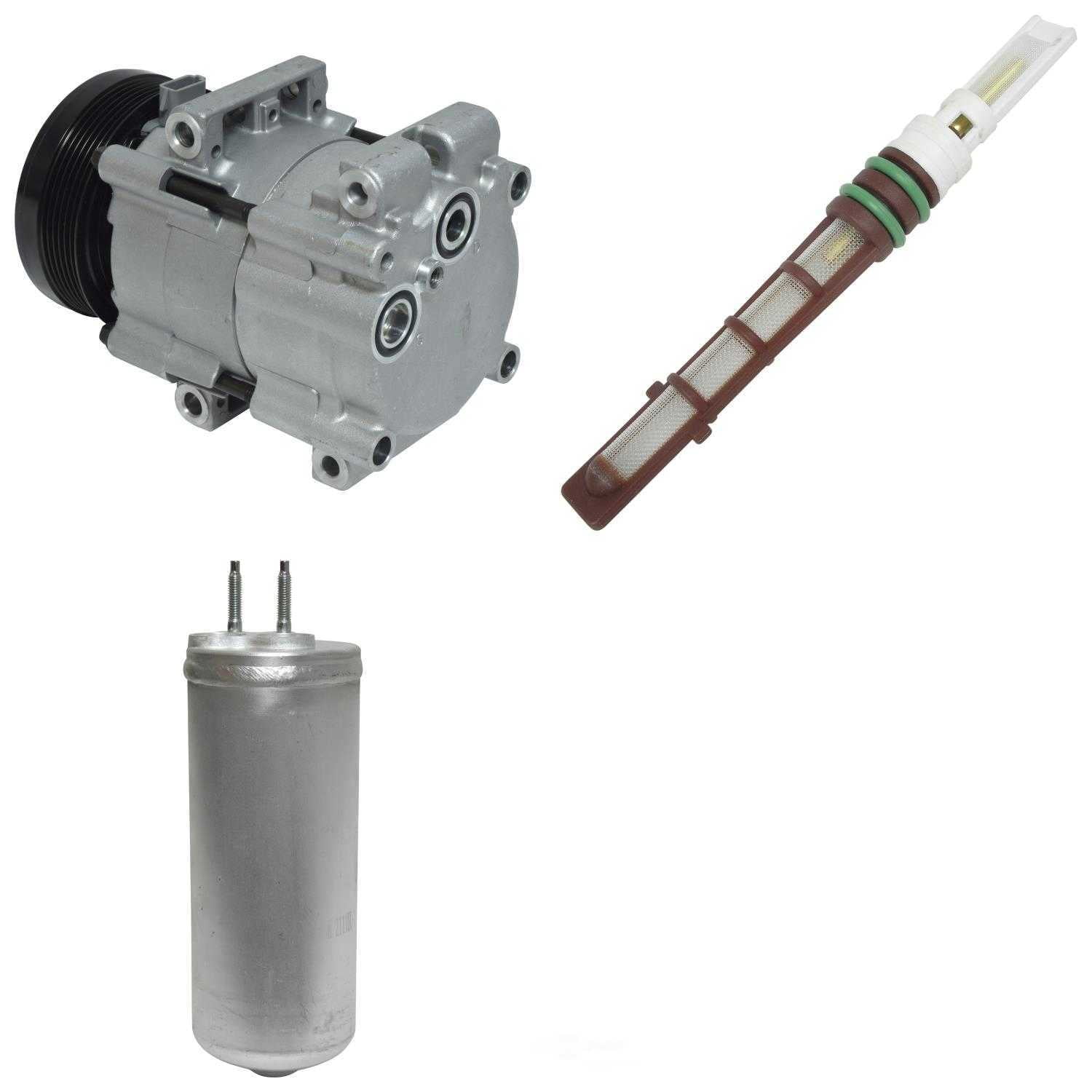 UAC CK 1208 Short Compressor Replacement Kit
