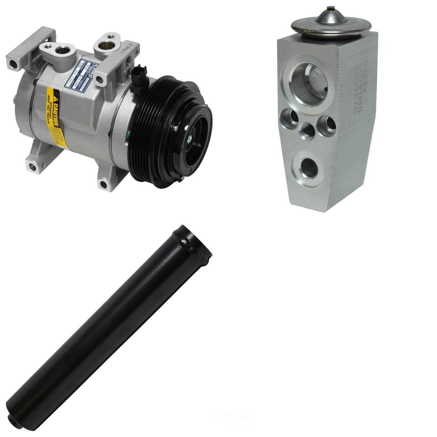 UAC CK 6104 Short Compressor Replacement Kit