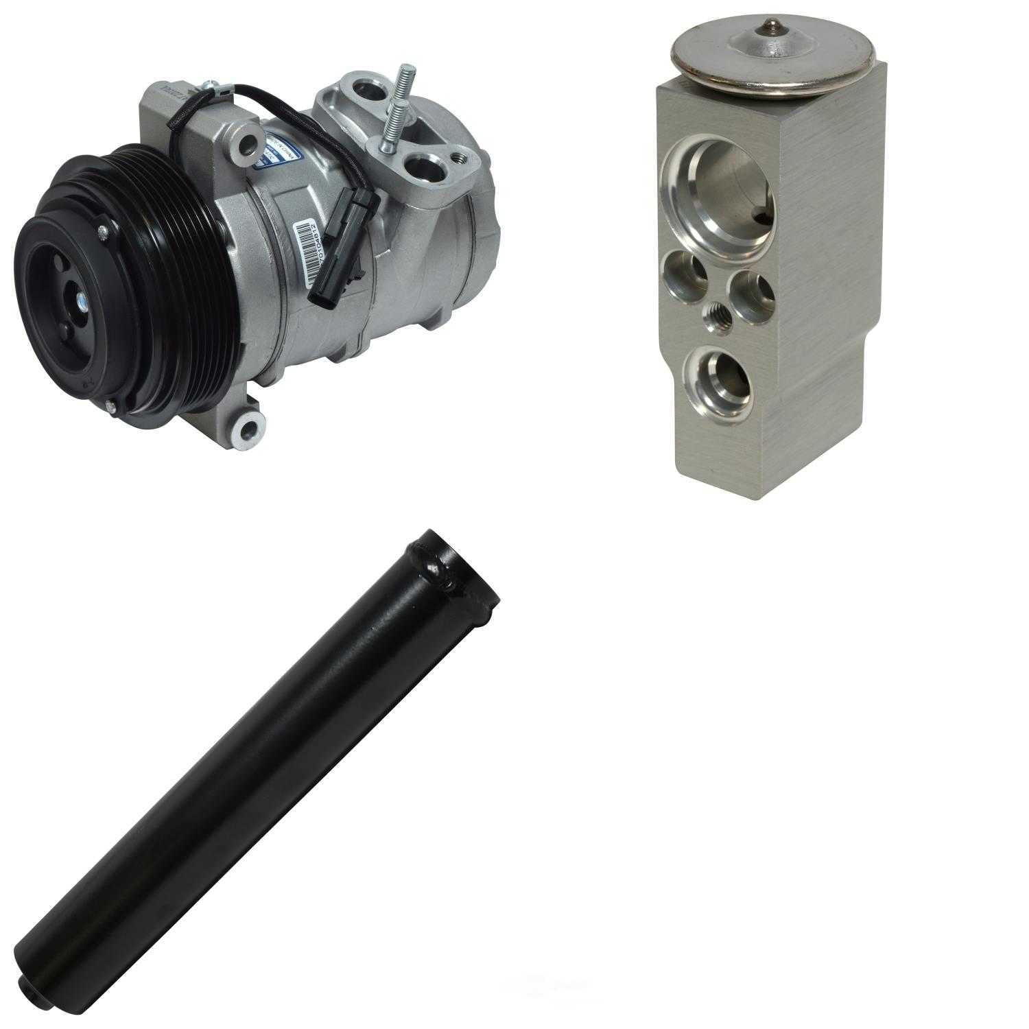 UAC CK 4668 Short Compressor Replacement Kit