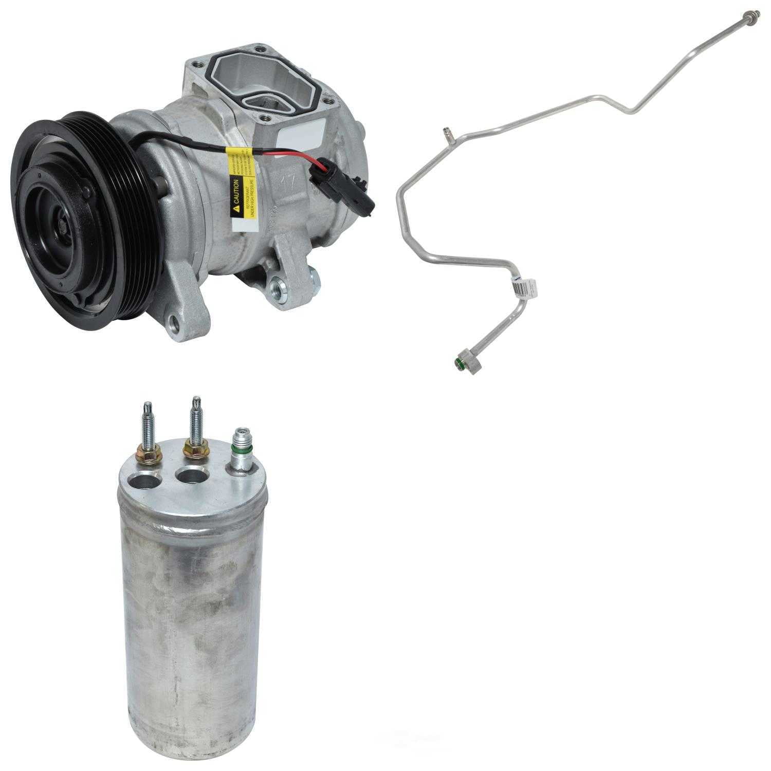 UAC CK 3915 Short Compressor Replacement Kit