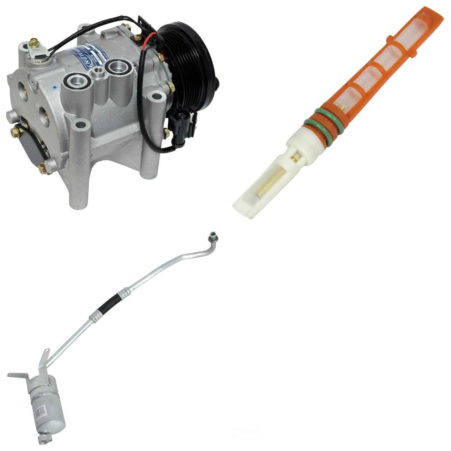 UAC CK 5348 Short Compressor Replacement Kit