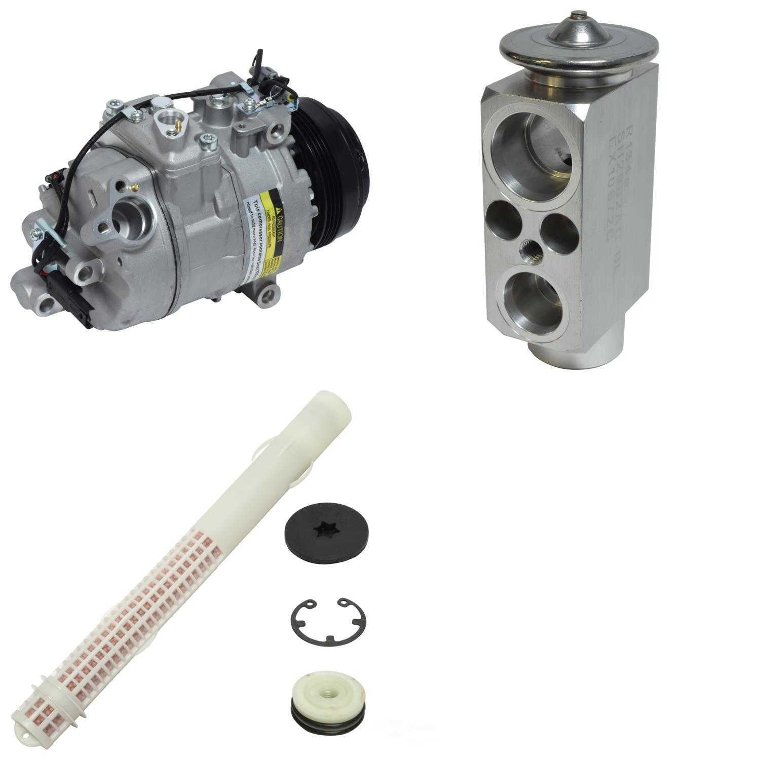 UAC CK 6108 Short Compressor Replacement Kit