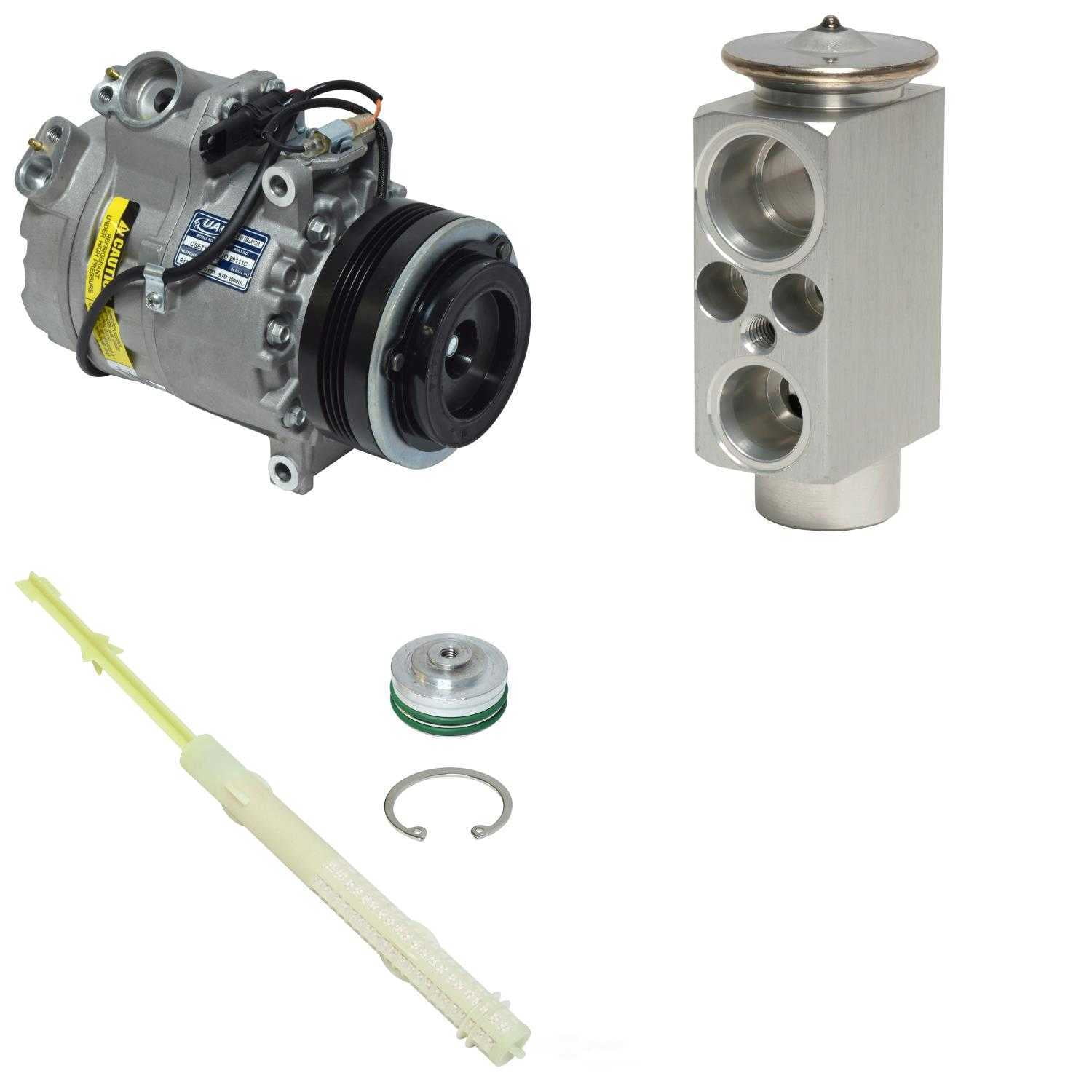 UAC CK 4863 Short Compressor Replacement Kit