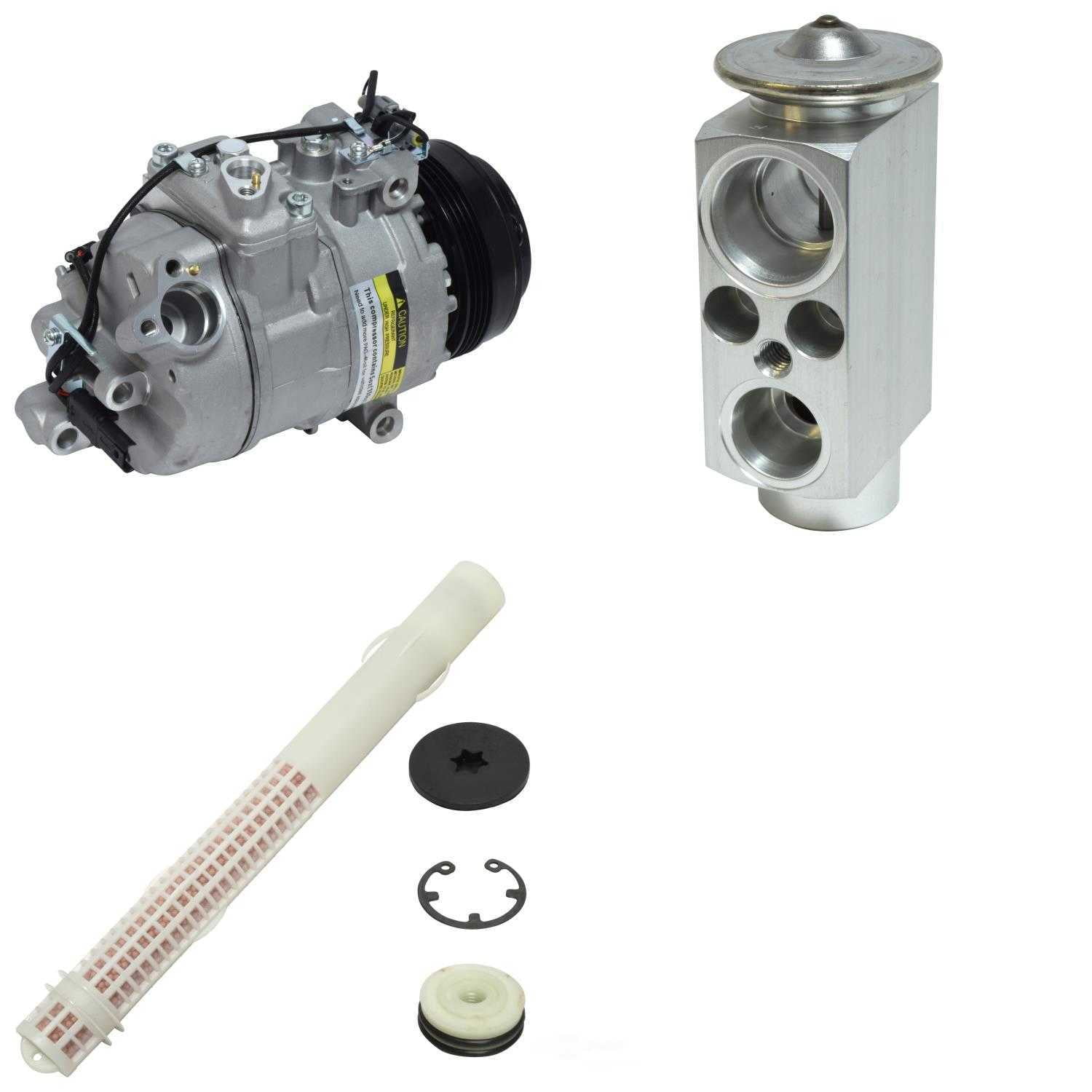 UAC CK 6106 Short Compressor Replacement Kit