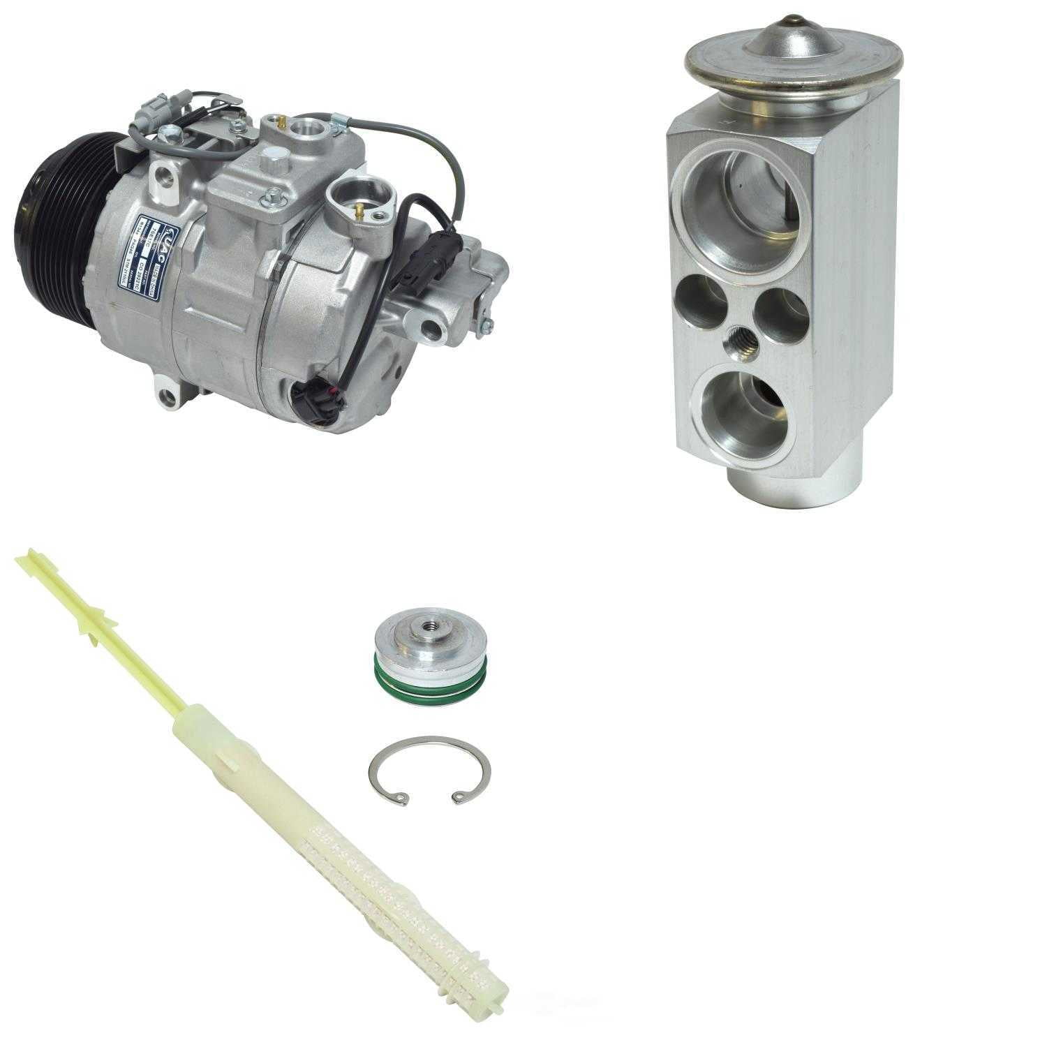 UAC CK 6107 Short Compressor Replacement Kit