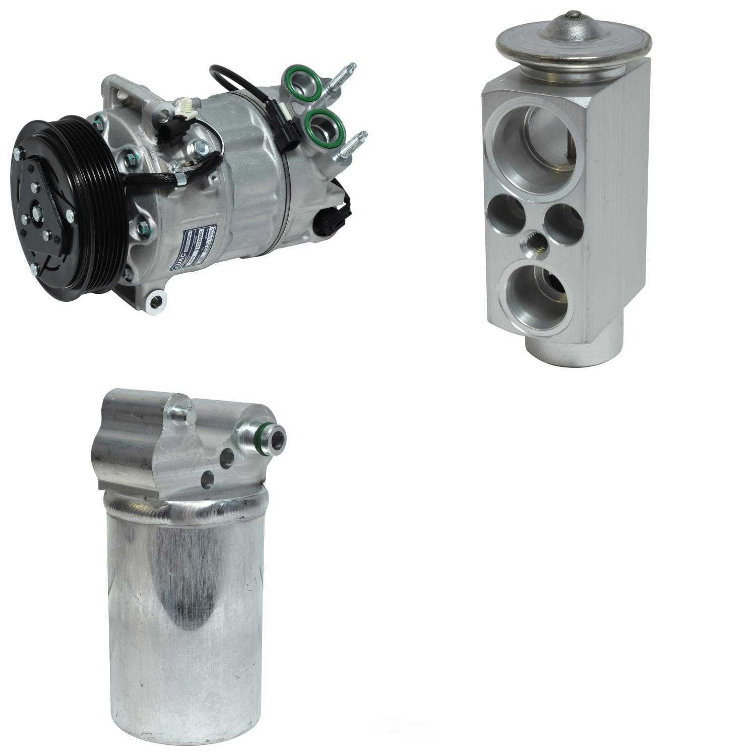 UAC CK 6066 Short Compressor Replacement Kit