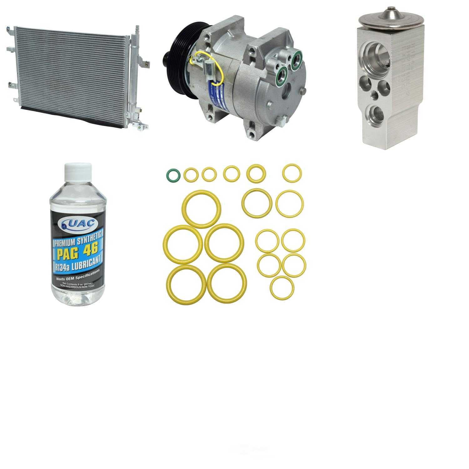 UAC KT 6064A Compressor-condenser Replacement Kit