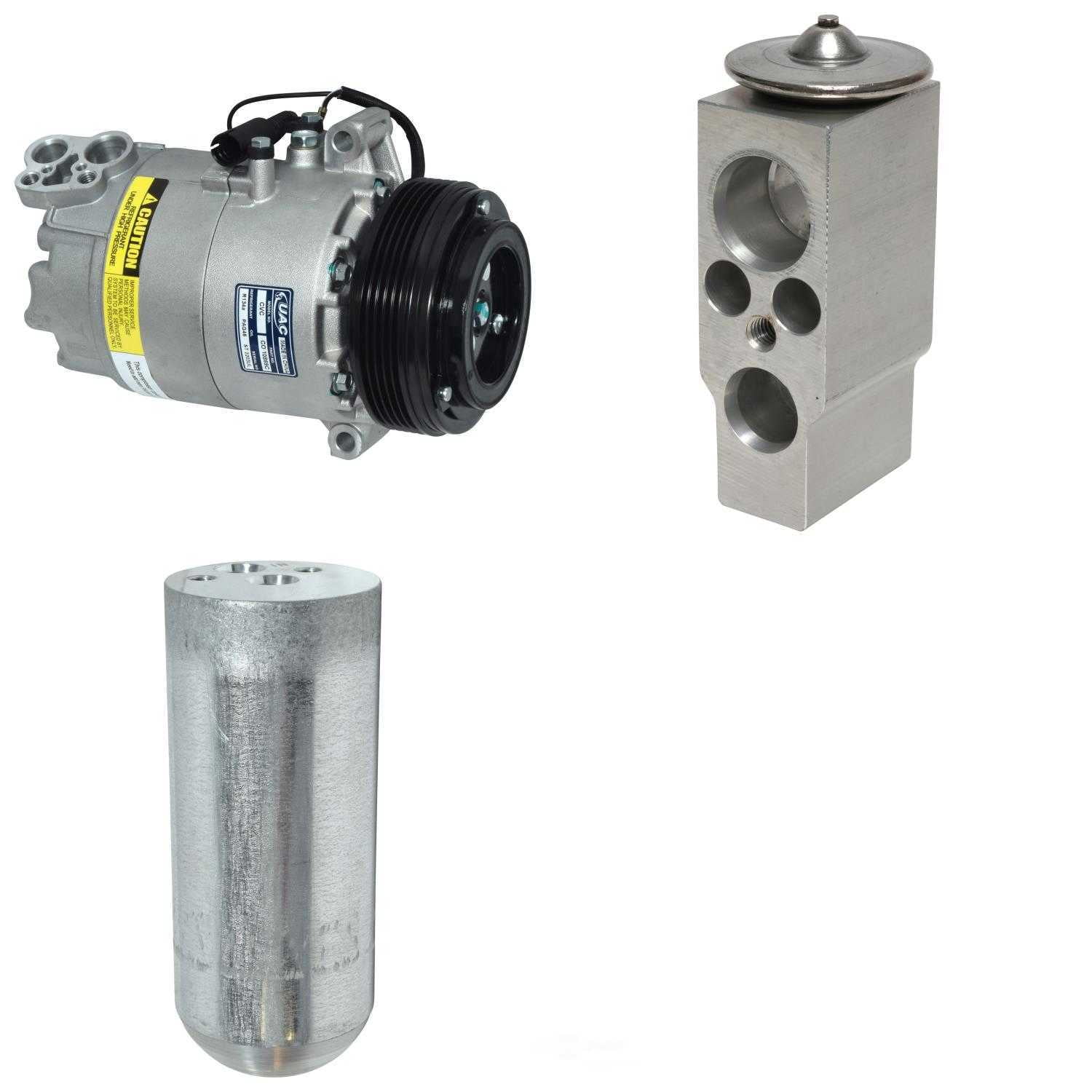 UAC CK 6093 Short Compressor Replacement Kit