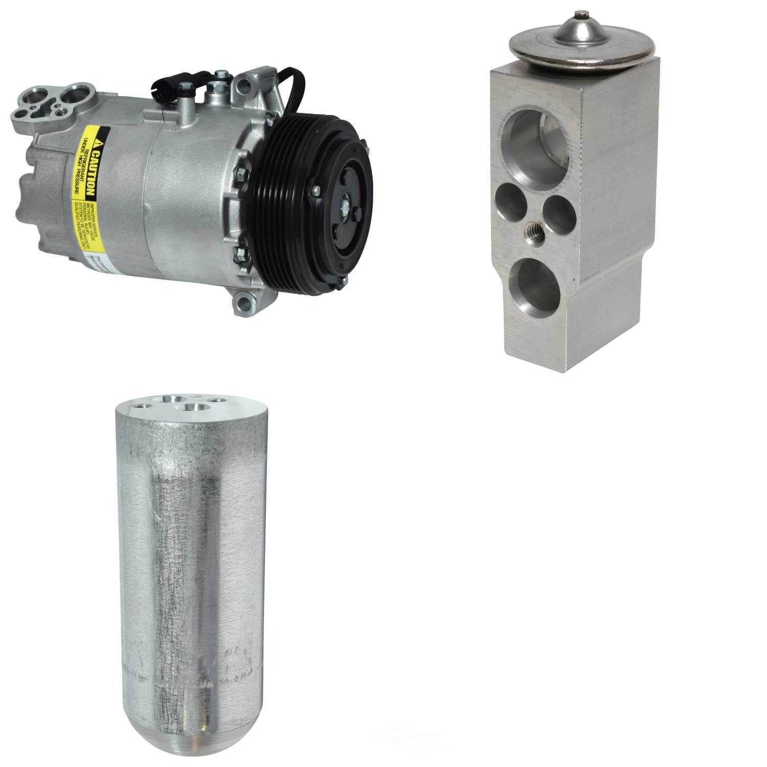 UAC CK 6094 Short Compressor Replacement Kit