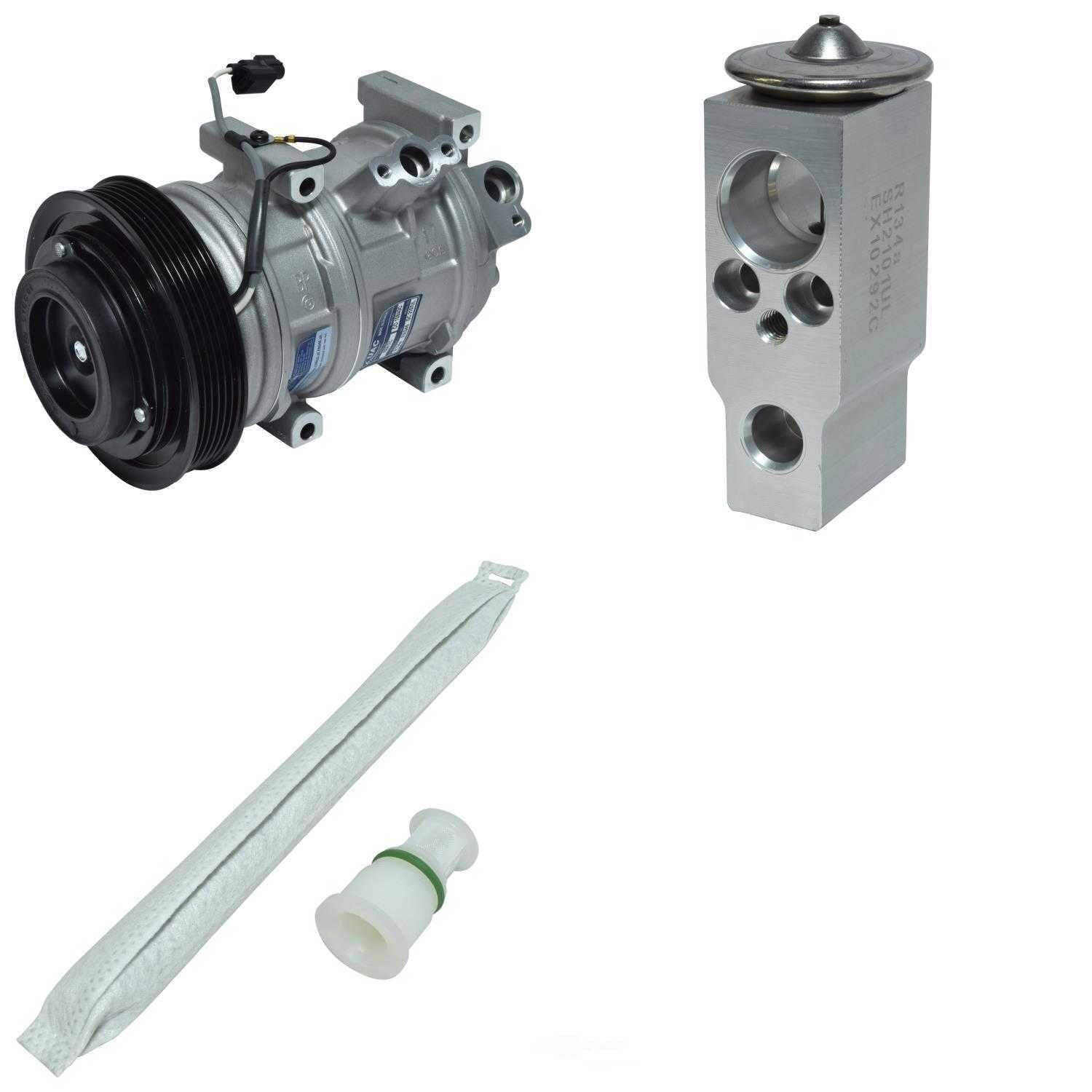 UAC CK 1298 Short Compressor Replacement Kit