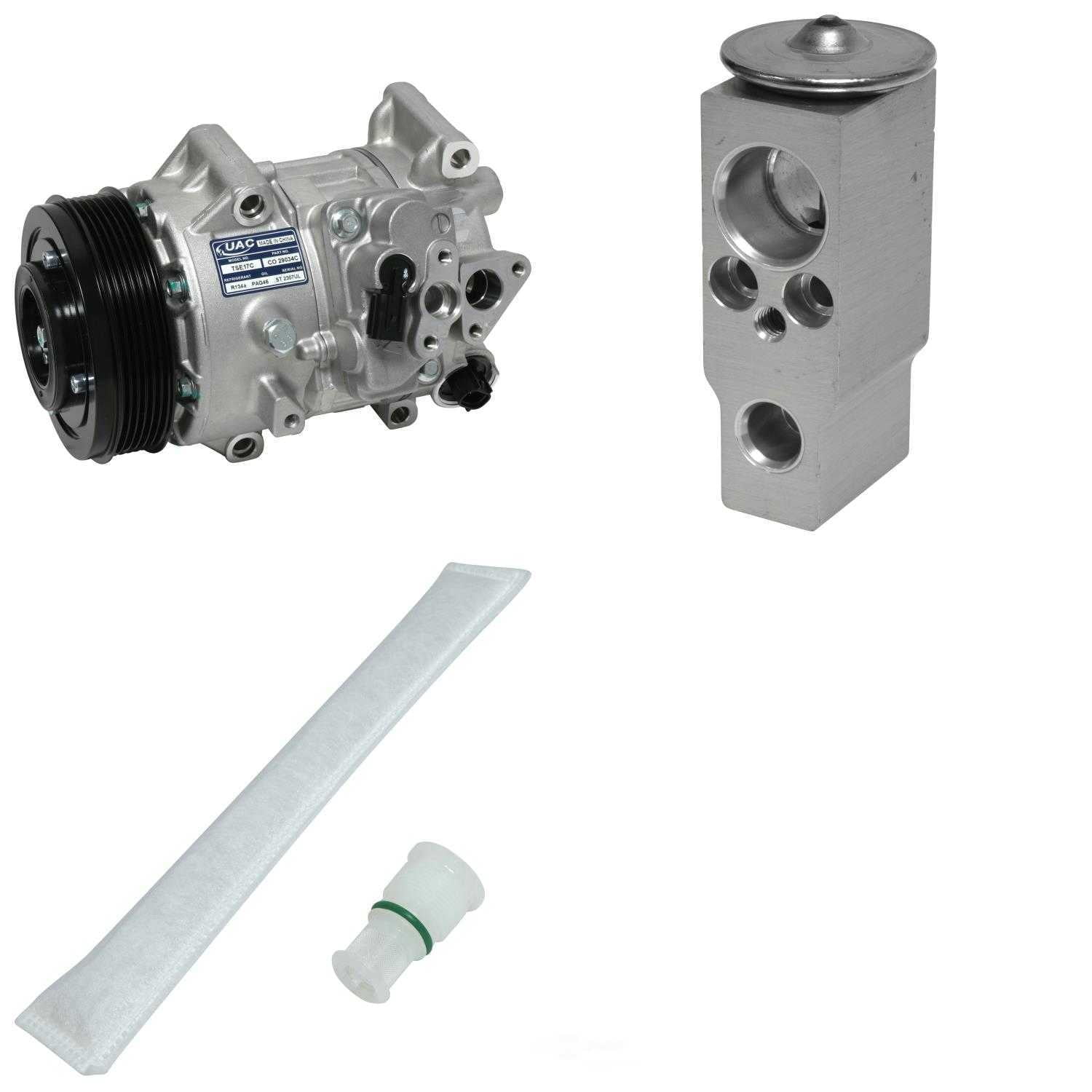 UAC CK 5141 Short Compressor Replacement Kit