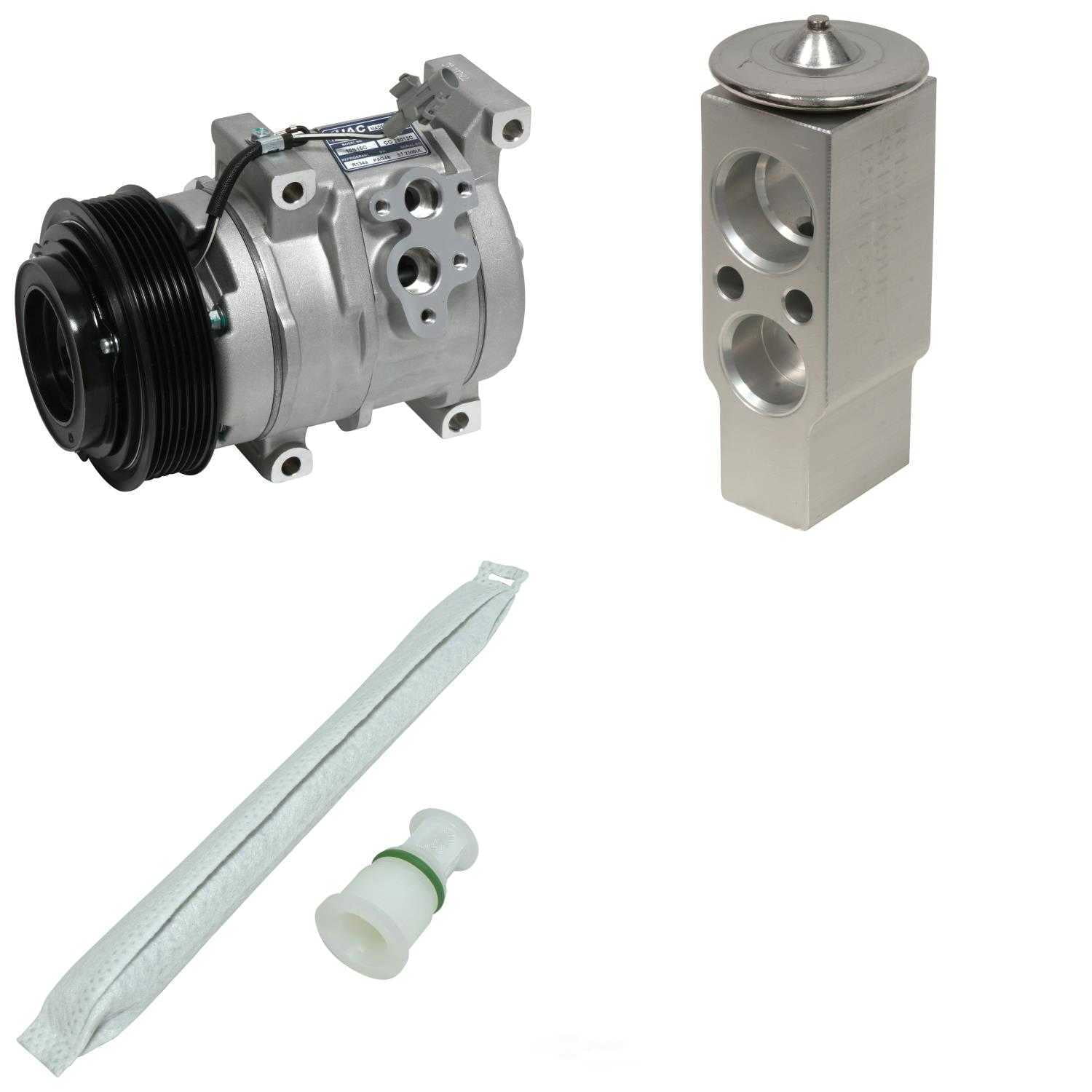UAC CK 5214 Short Compressor Replacement Kit