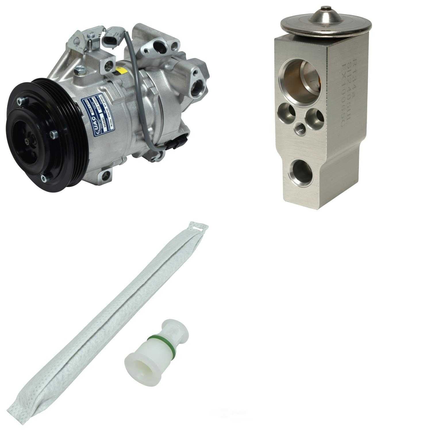 UAC CK 4981 Short Compressor Replacement Kit