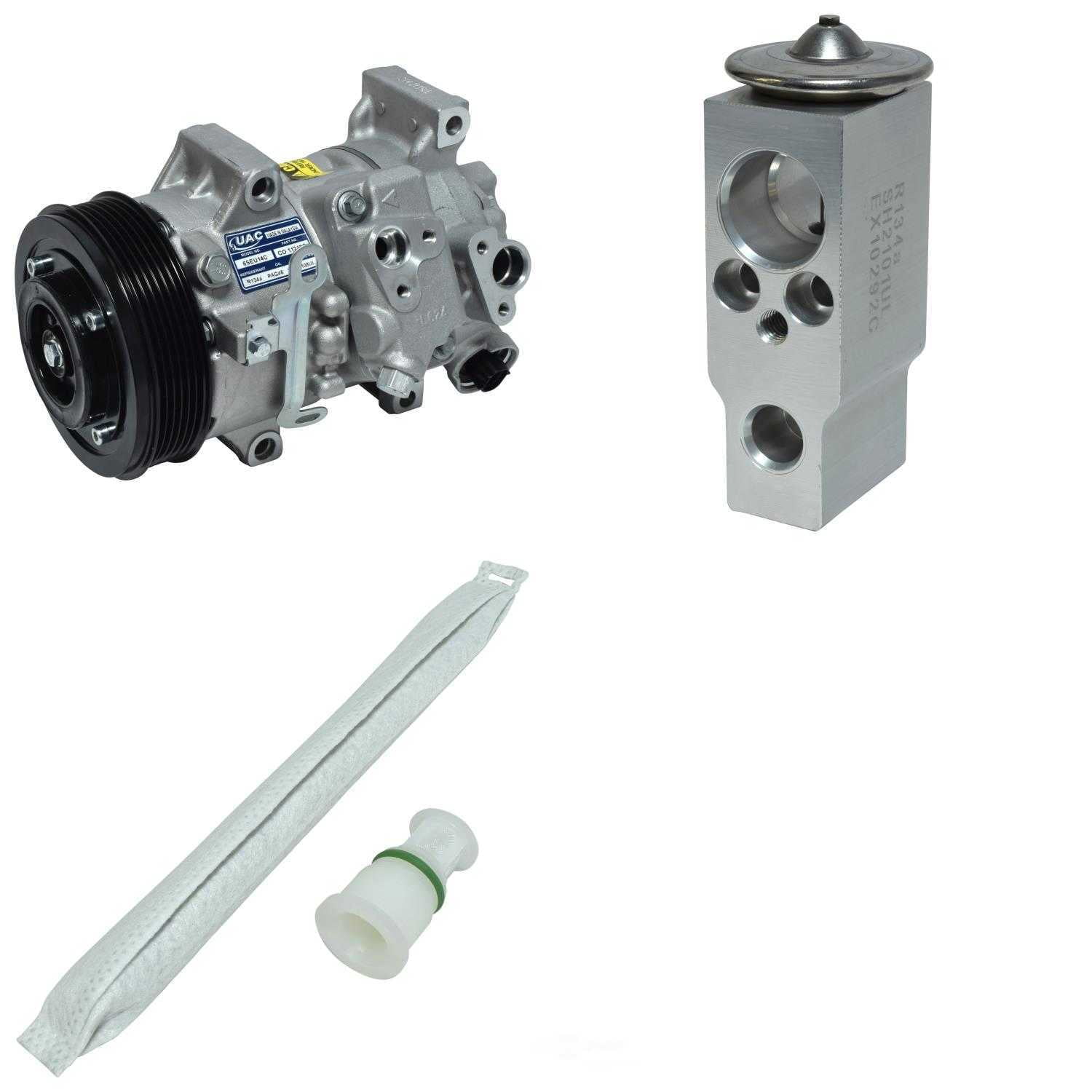 UAC CK 5215 Short Compressor Replacement Kit