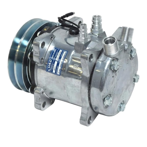 New A/C Compressor SD507 Compatible with Sanden Models 5001-5250