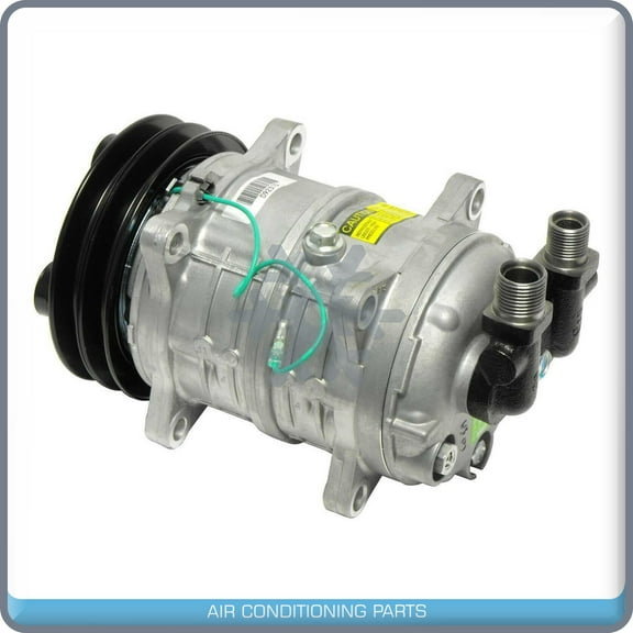 New A/C Compressor TM-08HS Ear Mount - 2 GV / 24 Volts - OE# 10046015