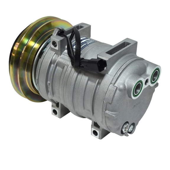 New A/C Compressor TM21 Compatible with Buses/Caterpillar
