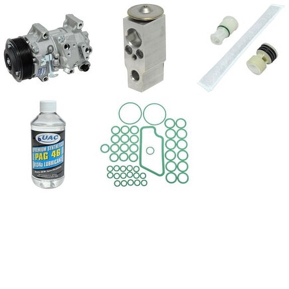 New A/C Compressor and Component Kit KT 4856 - xB