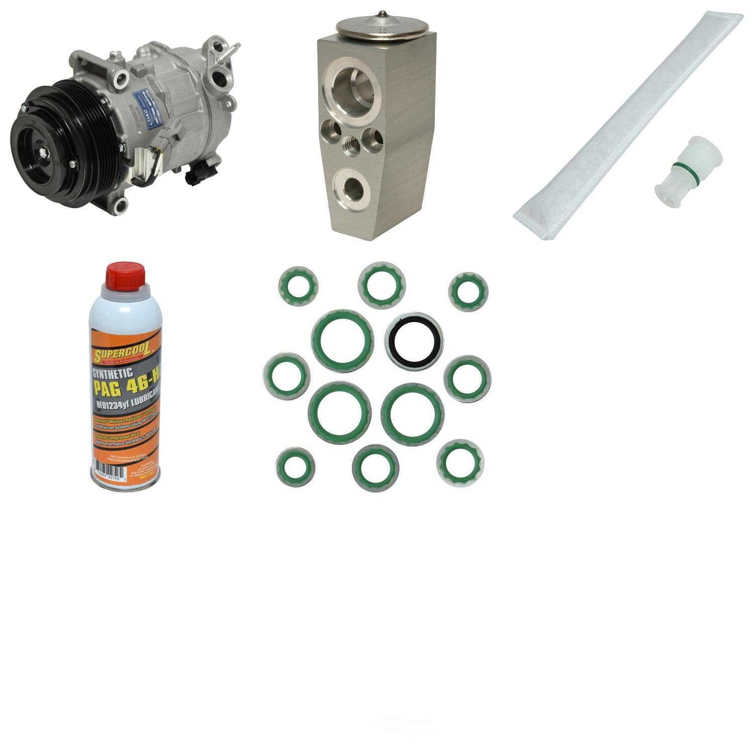 UAC KT 5752 Compressor Replacement Kit