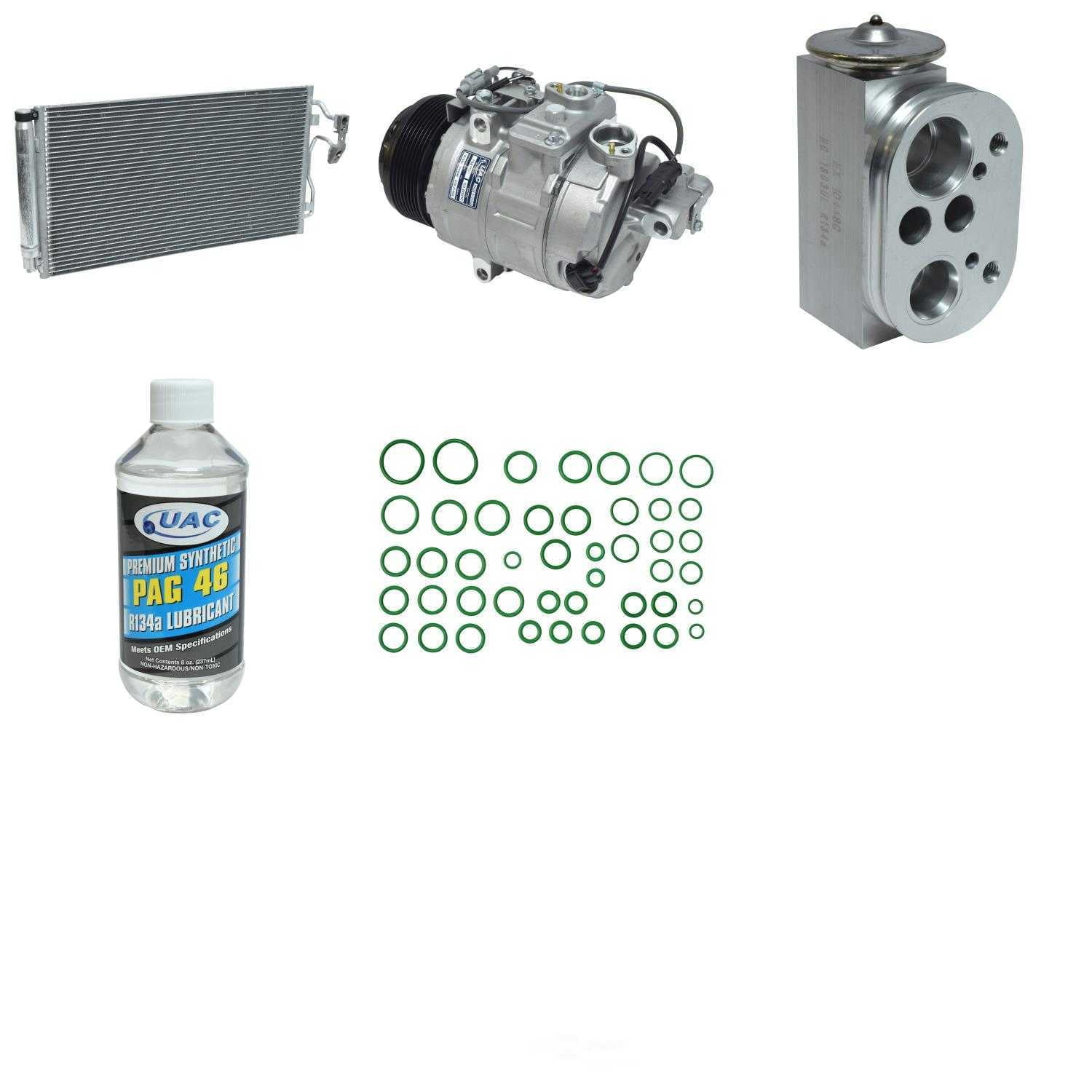 UAC KT 6116B Compressor-condenser Replacement Kit