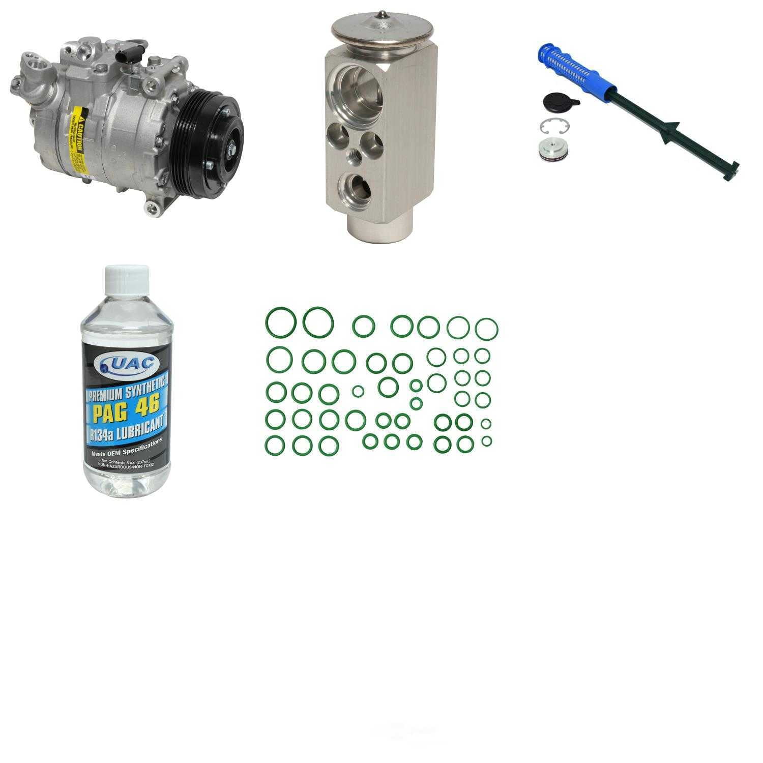 UAC KT 6123 Compressor Replacement Kit
