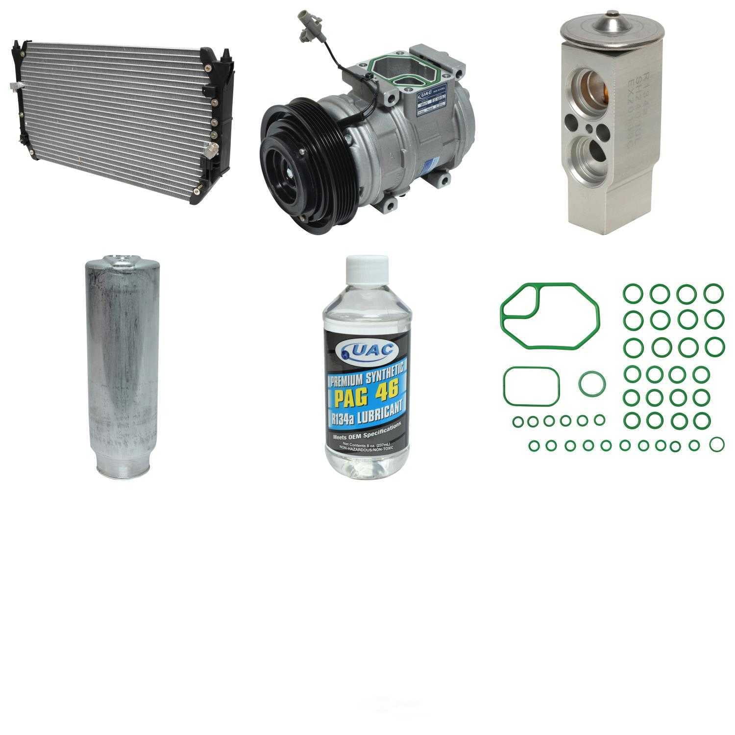 UAC KT 1001B Compressor-condenser Replacement Kit