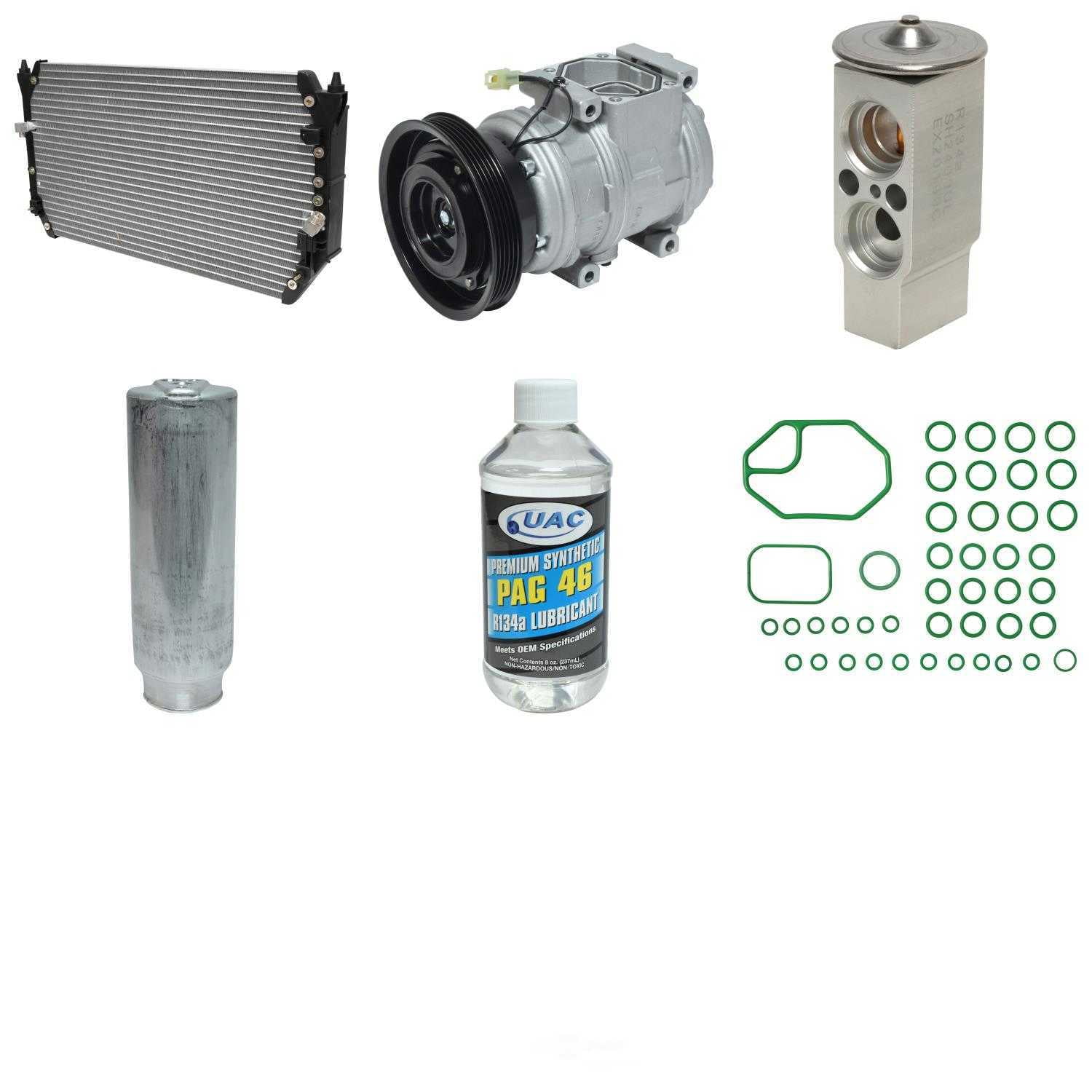 UAC KT 1934B Compressor-condenser Replacement Kit