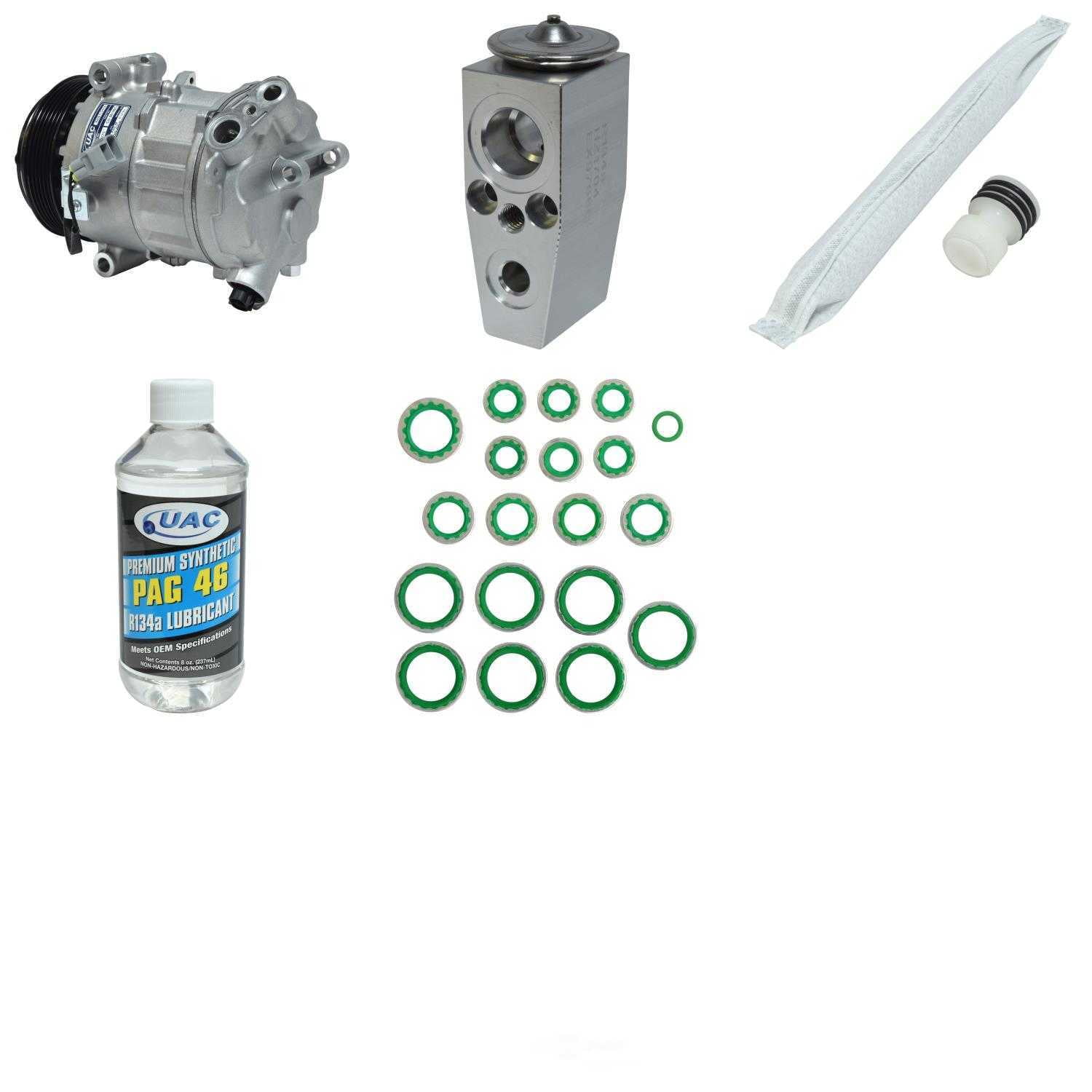 UAC KT 6144 Compressor Replacement Kit