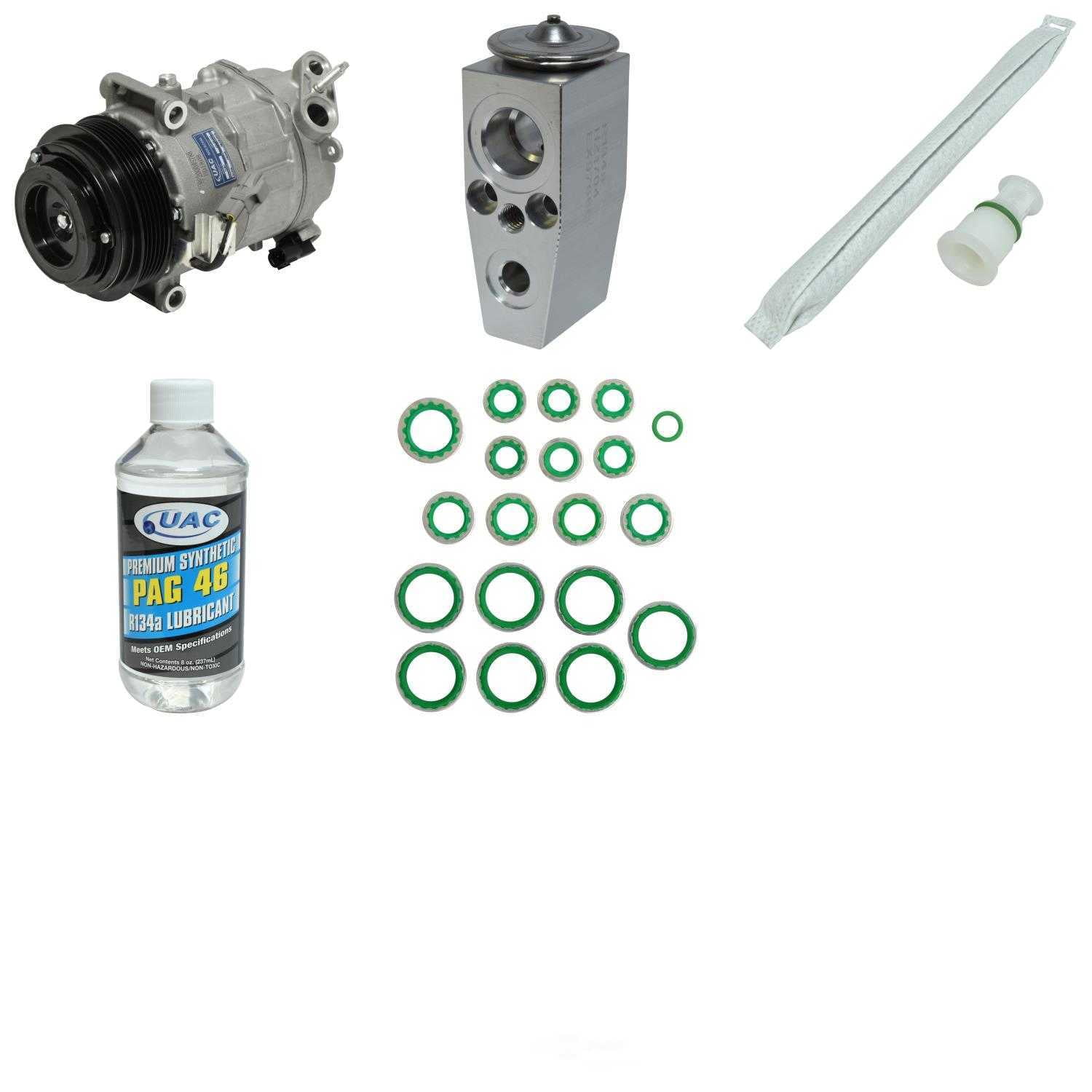 UAC KT 6030 Compressor Replacement Kit