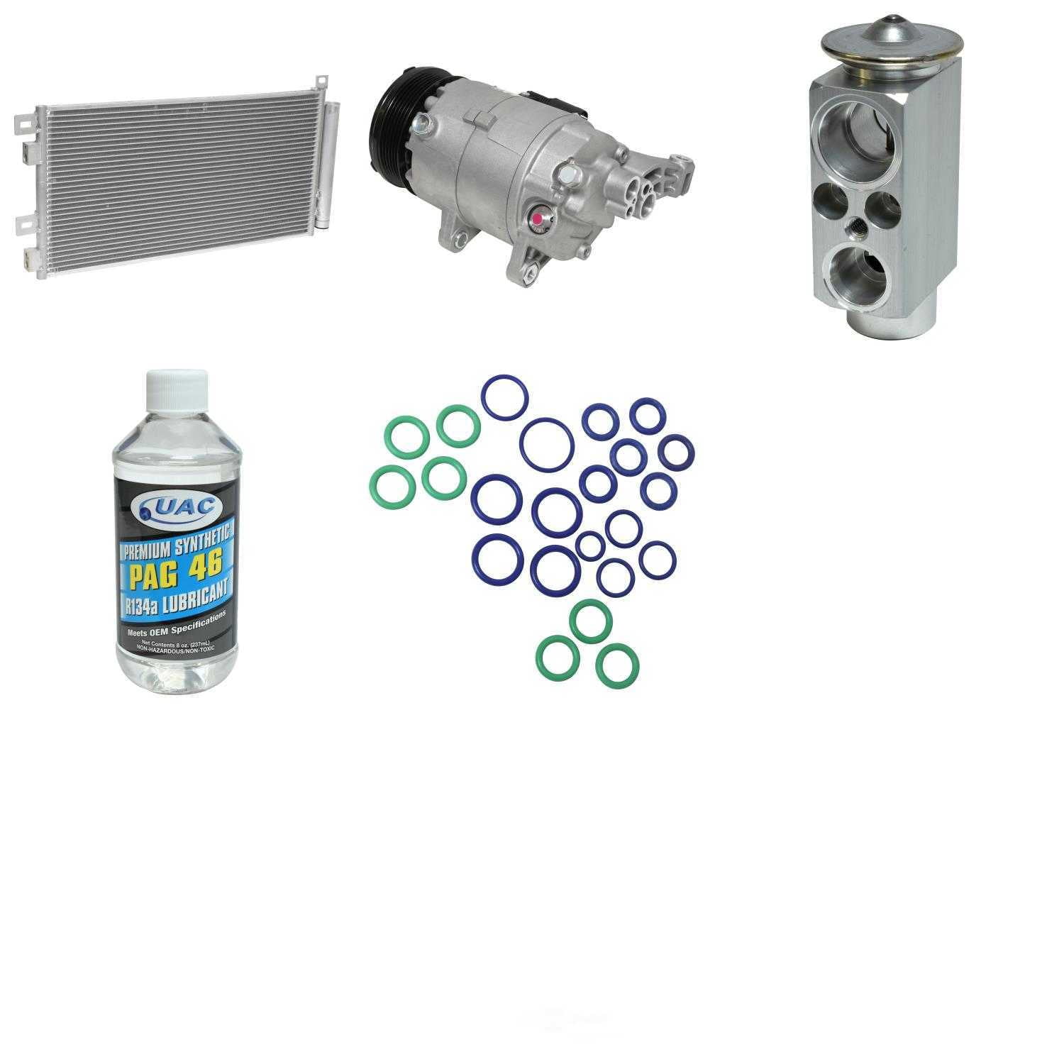 UAC KT 5815A Compressor-condenser Replacement Kit