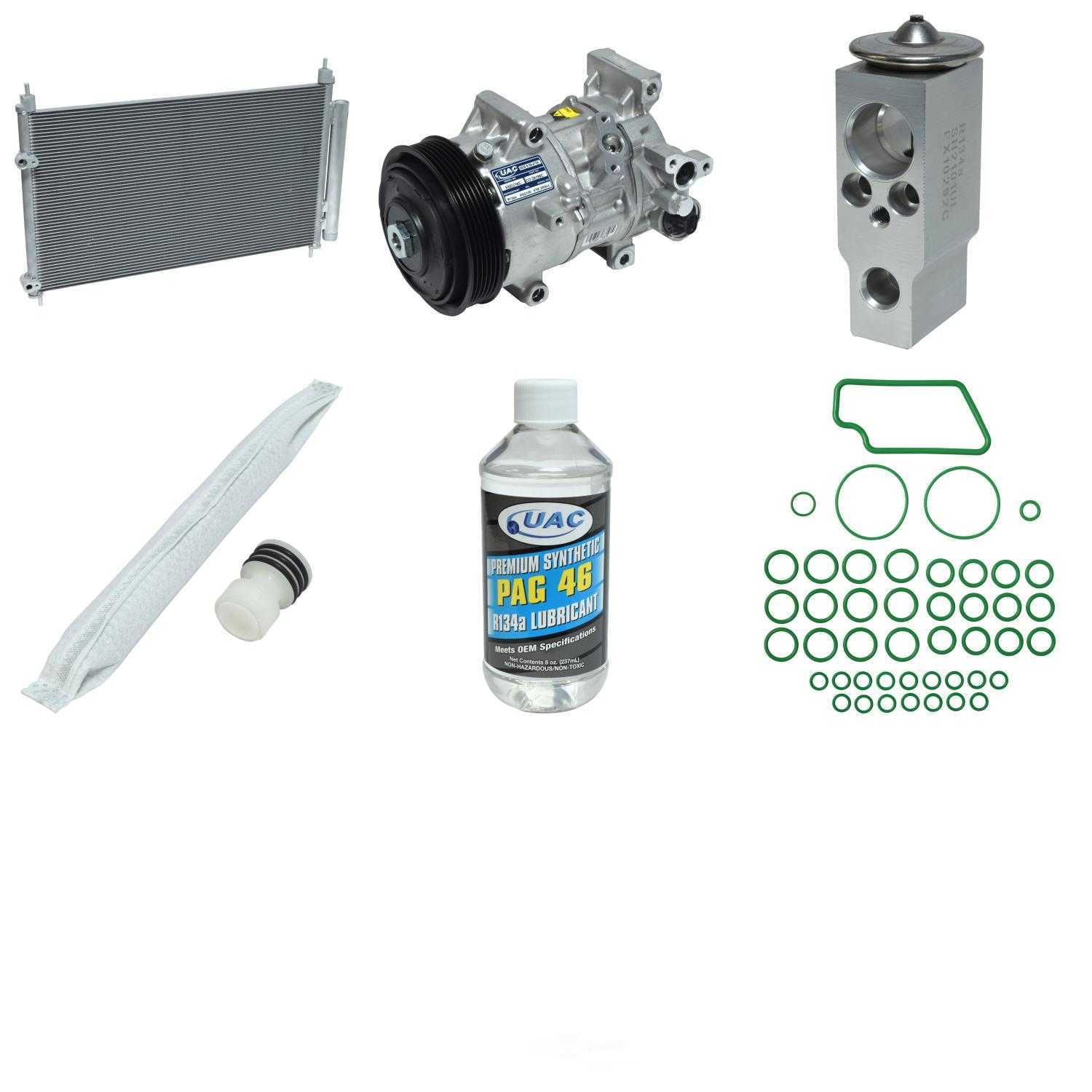 UAC KT 1062A Compressor-condenser Replacement Kit