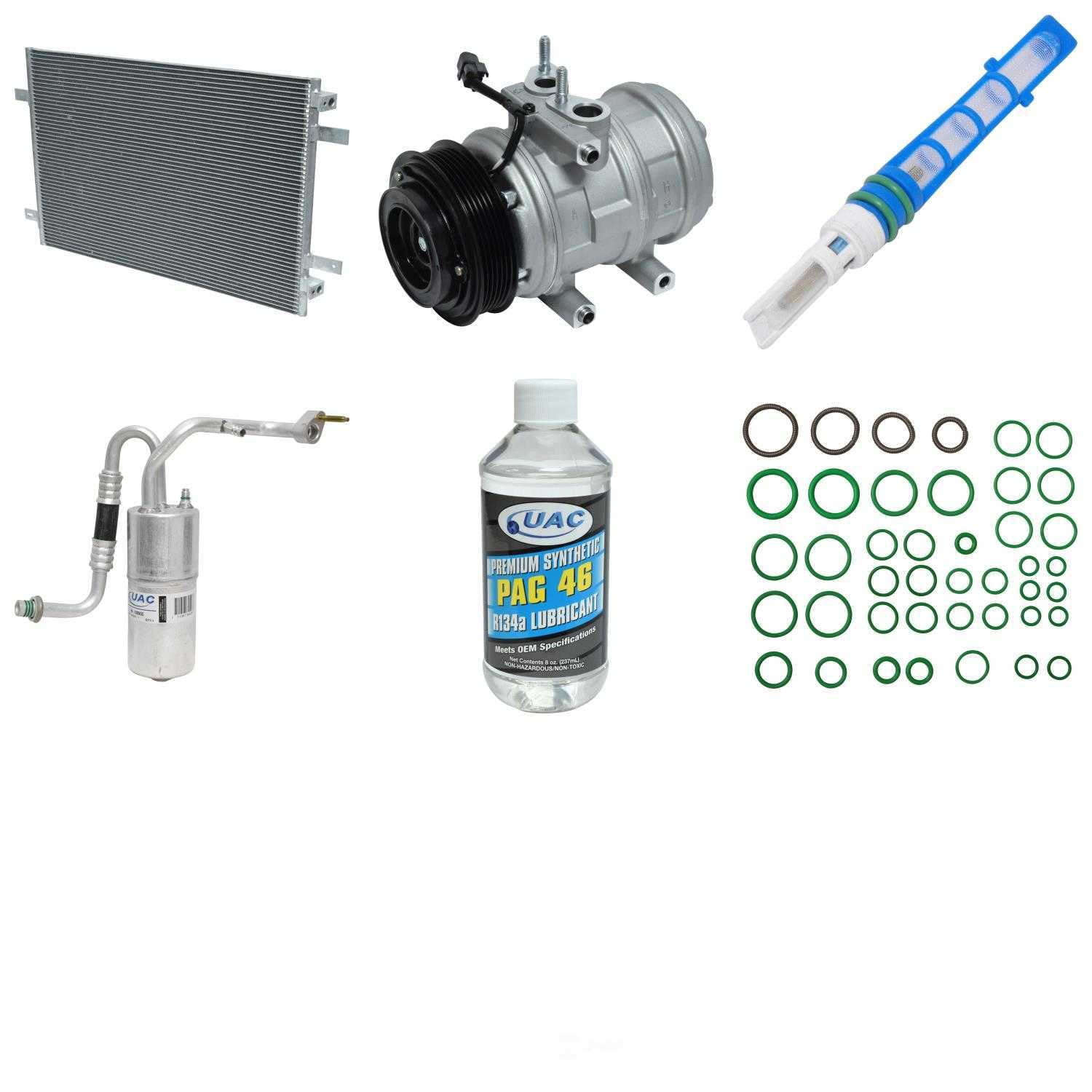UAC KT 2074A Compressor-condenser Replacement Kit