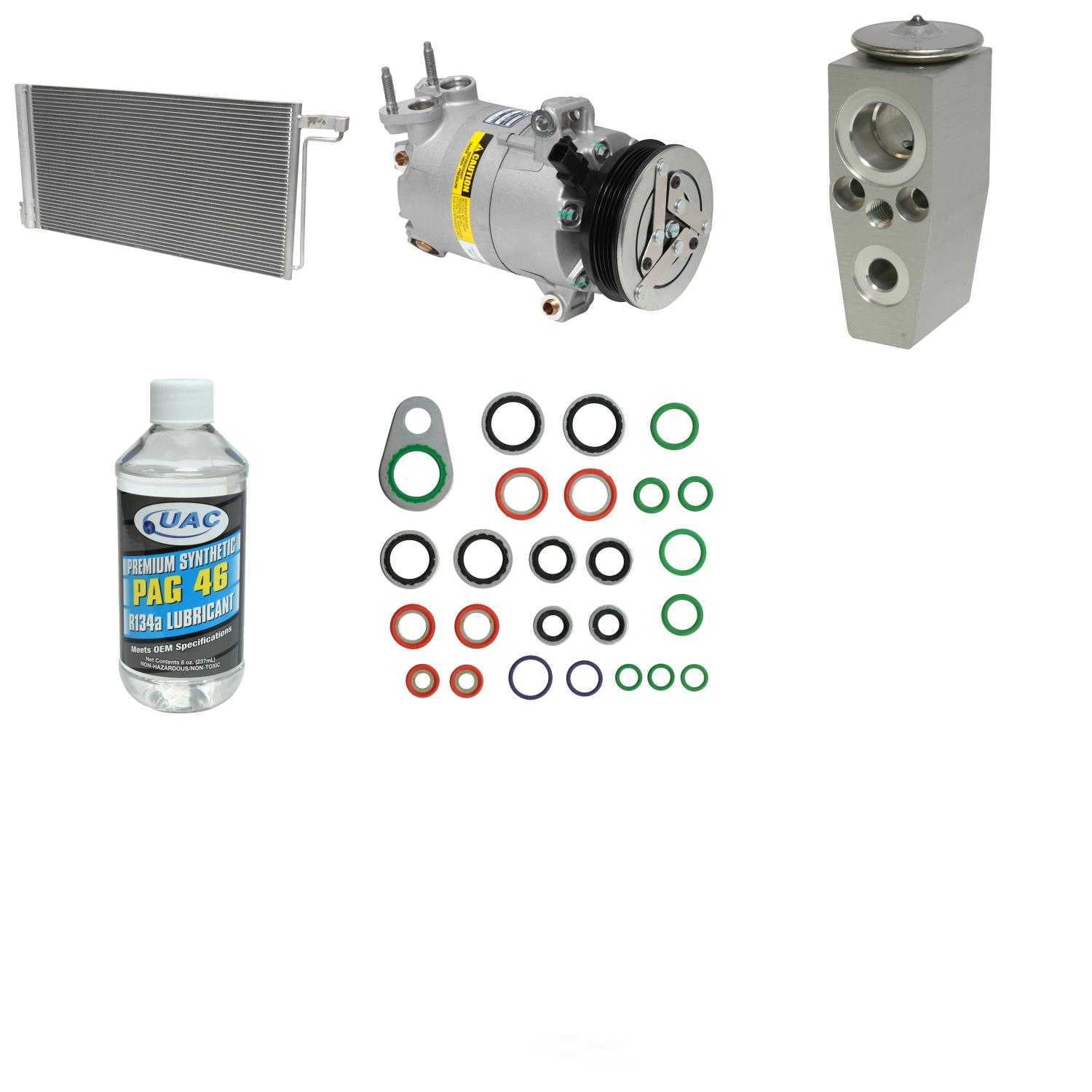 UAC KT 6040A Compressor-condenser Replacement Kit