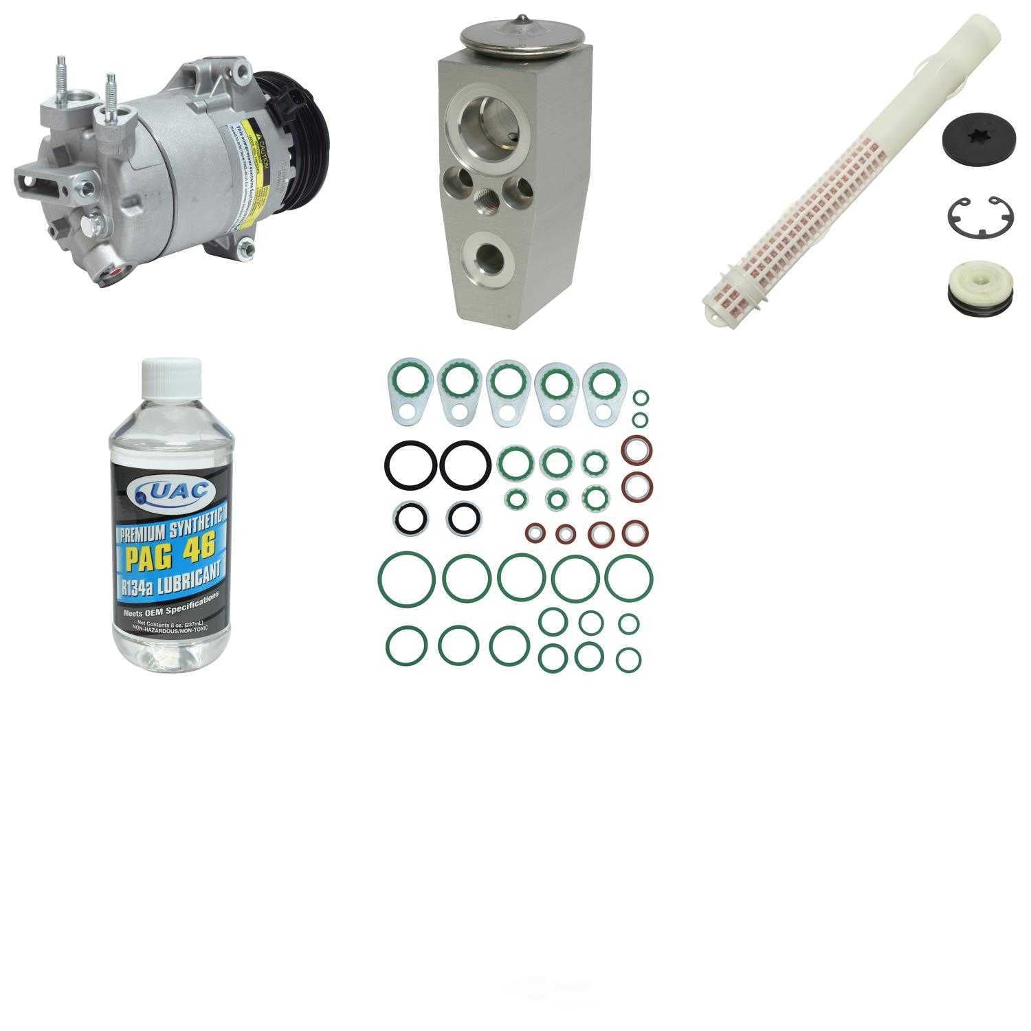 UAC KT 6040 Compressor Replacement Kit