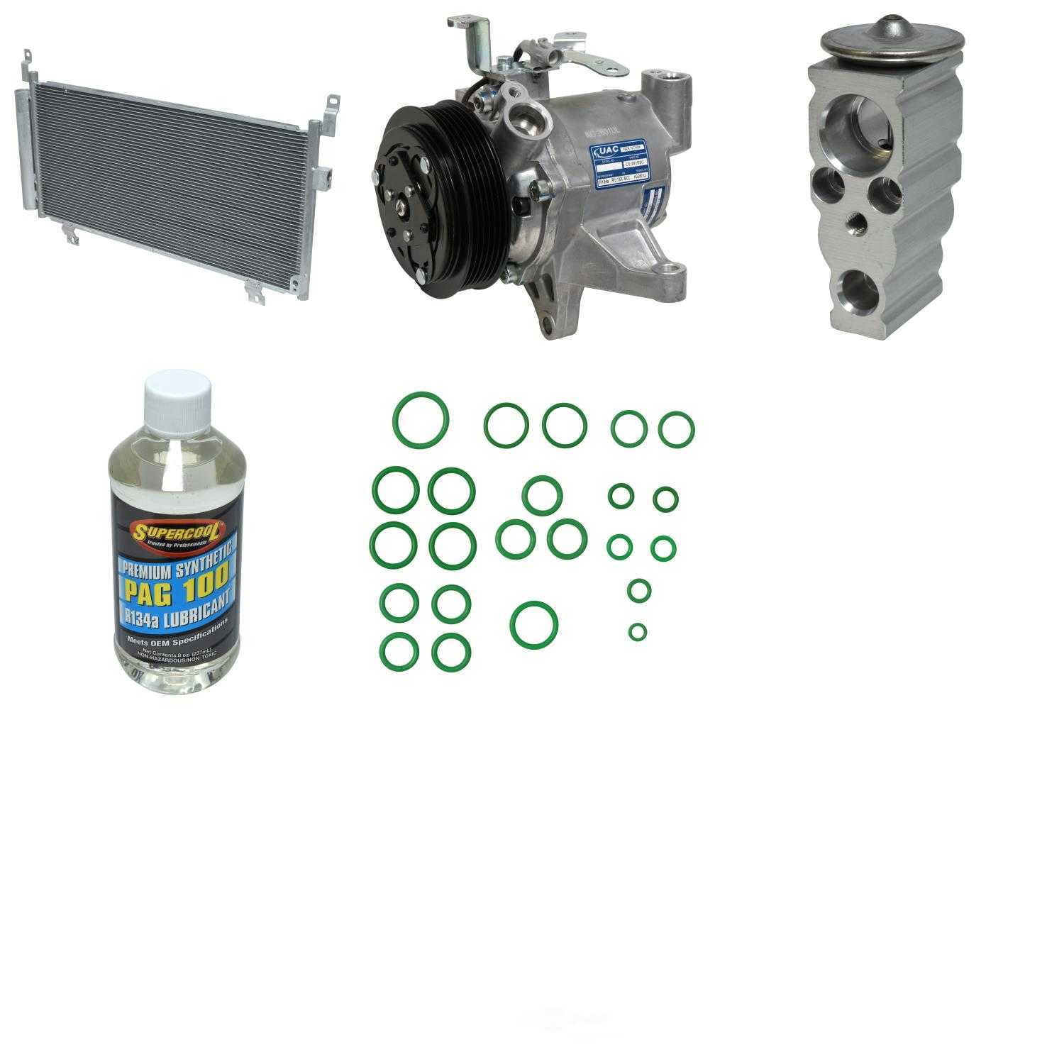 UAC KT 5571A Compressor-condenser Replacement Kit