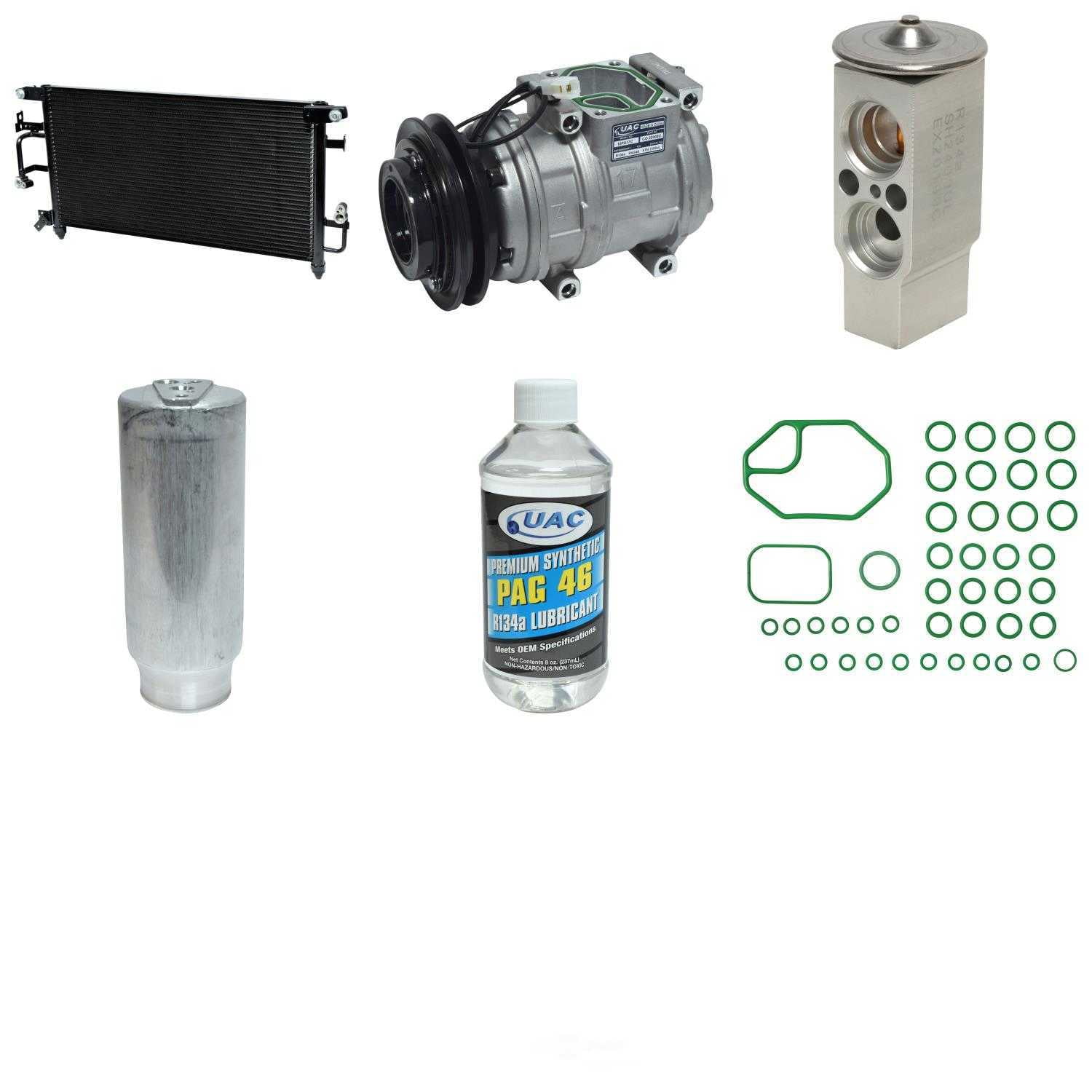 UAC KT 1139A Compressor-condenser Replacement Kit