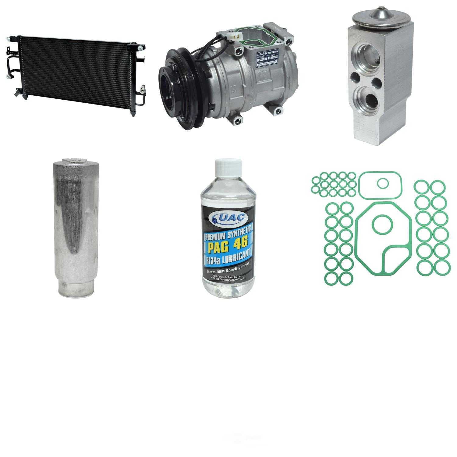 UAC KT 3830A Compressor-condenser Replacement Kit