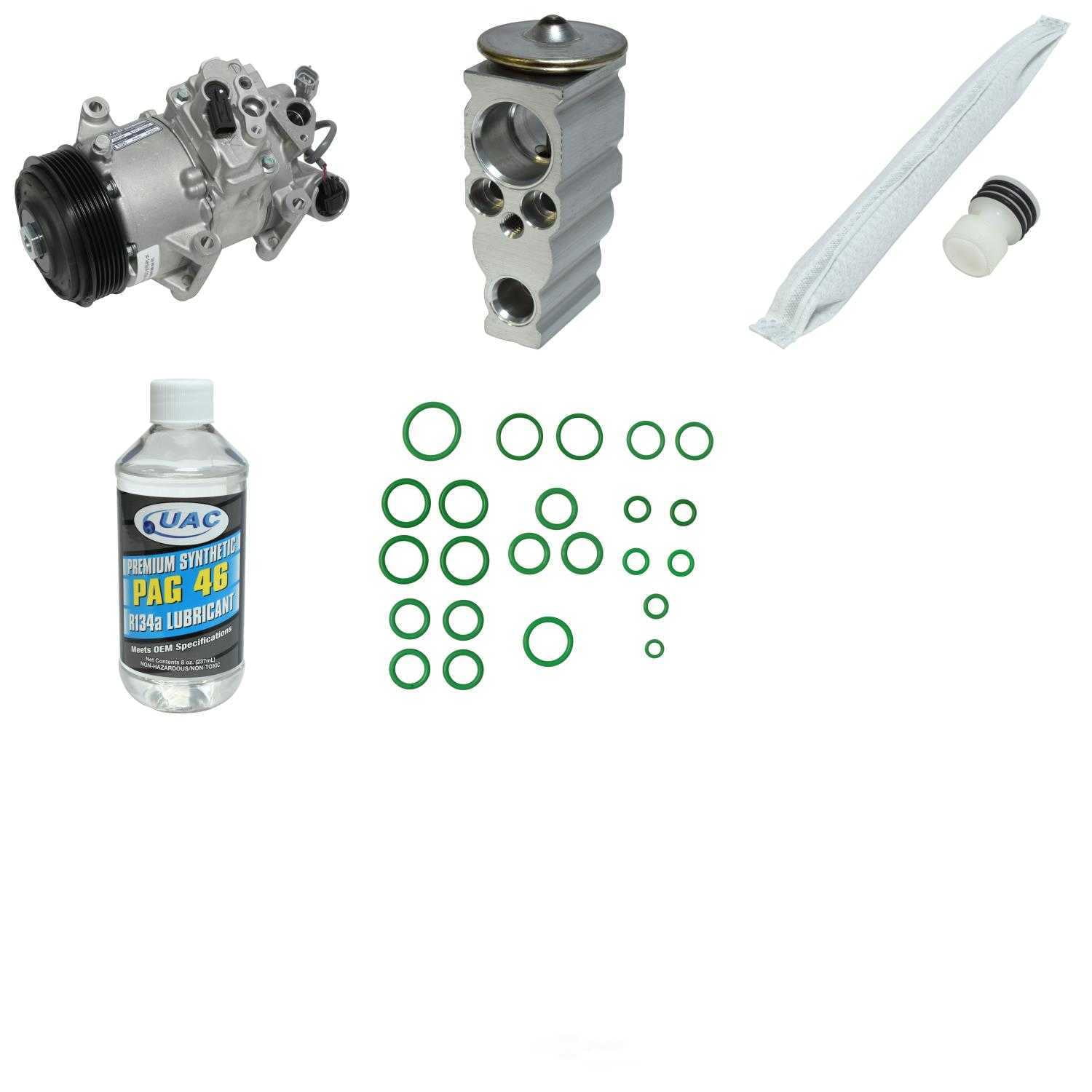 UAC KT 5709 Compressor Replacement Kit